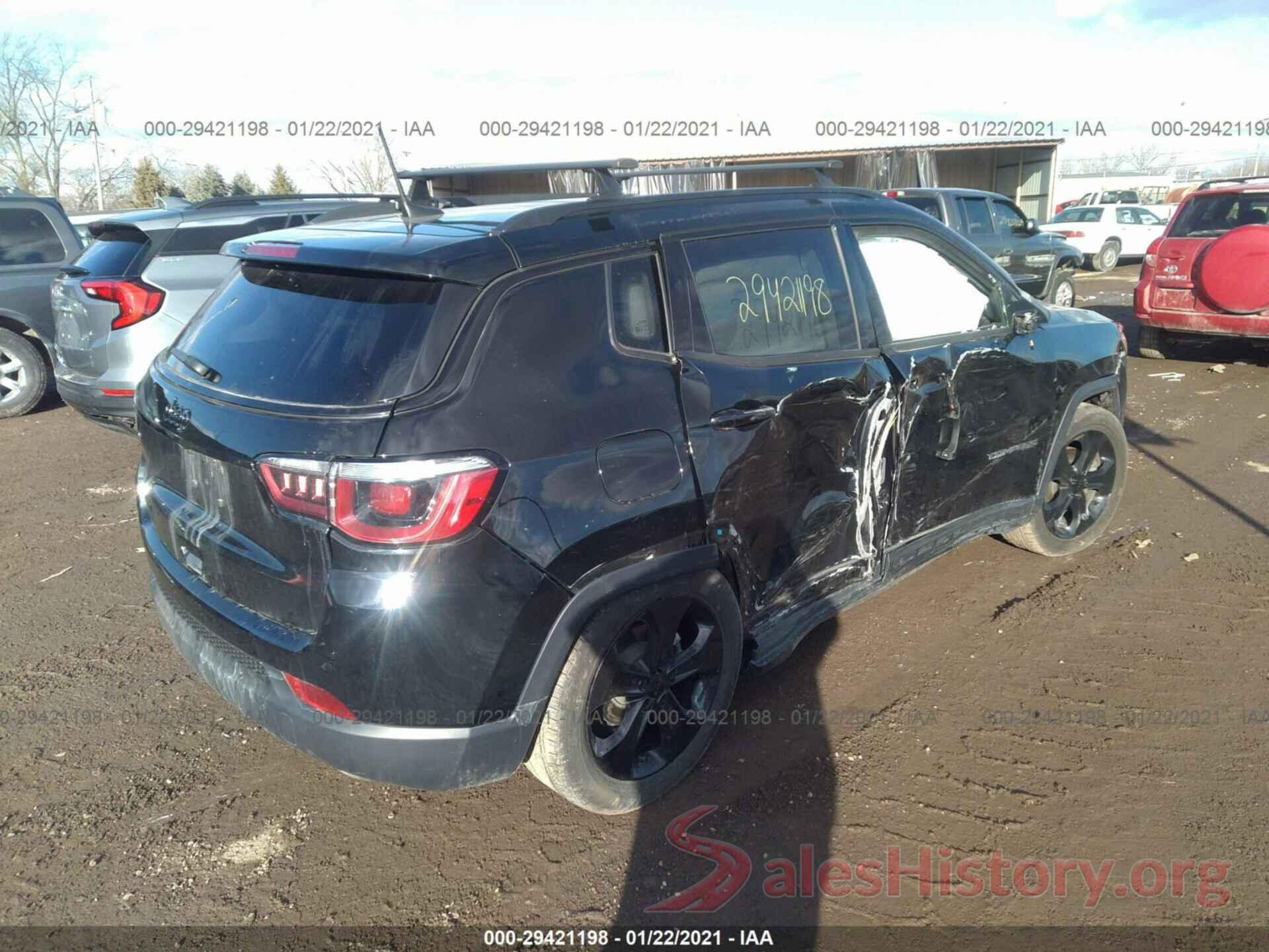 3C4NJDBB2KT621156 2019 JEEP COMPASS