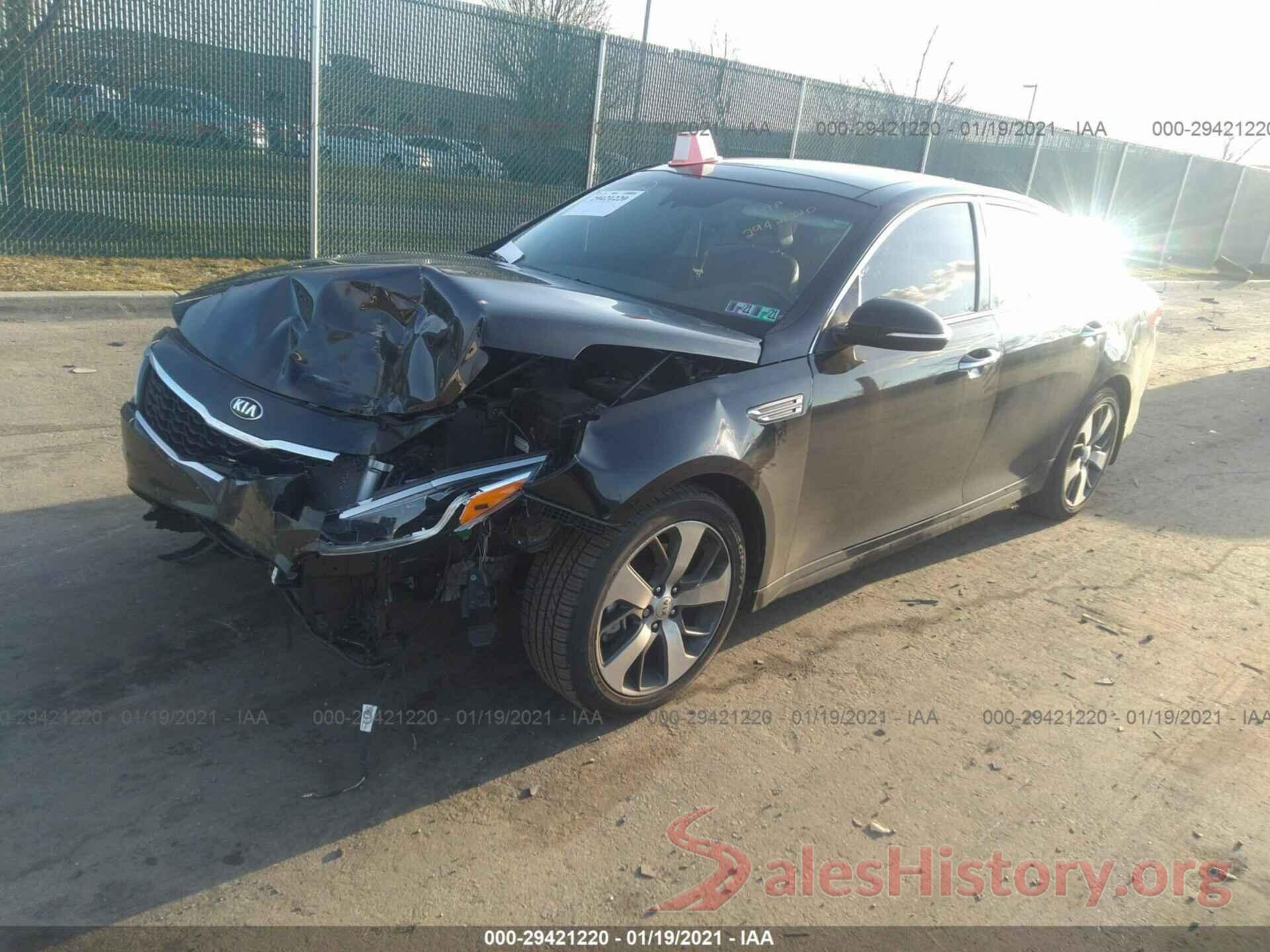 5XXGT4L31KG294772 2019 KIA OPTIMA