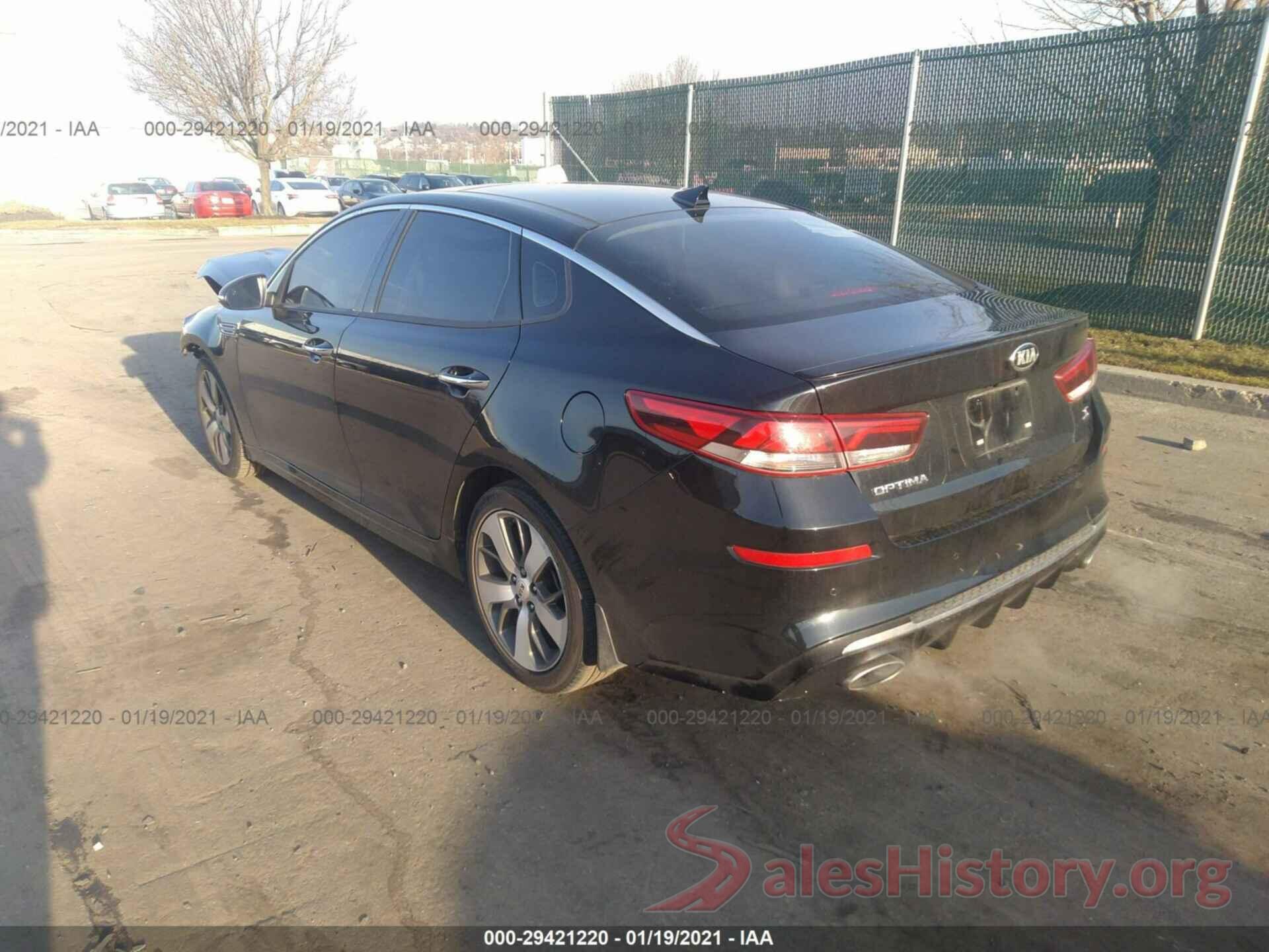 5XXGT4L31KG294772 2019 KIA OPTIMA