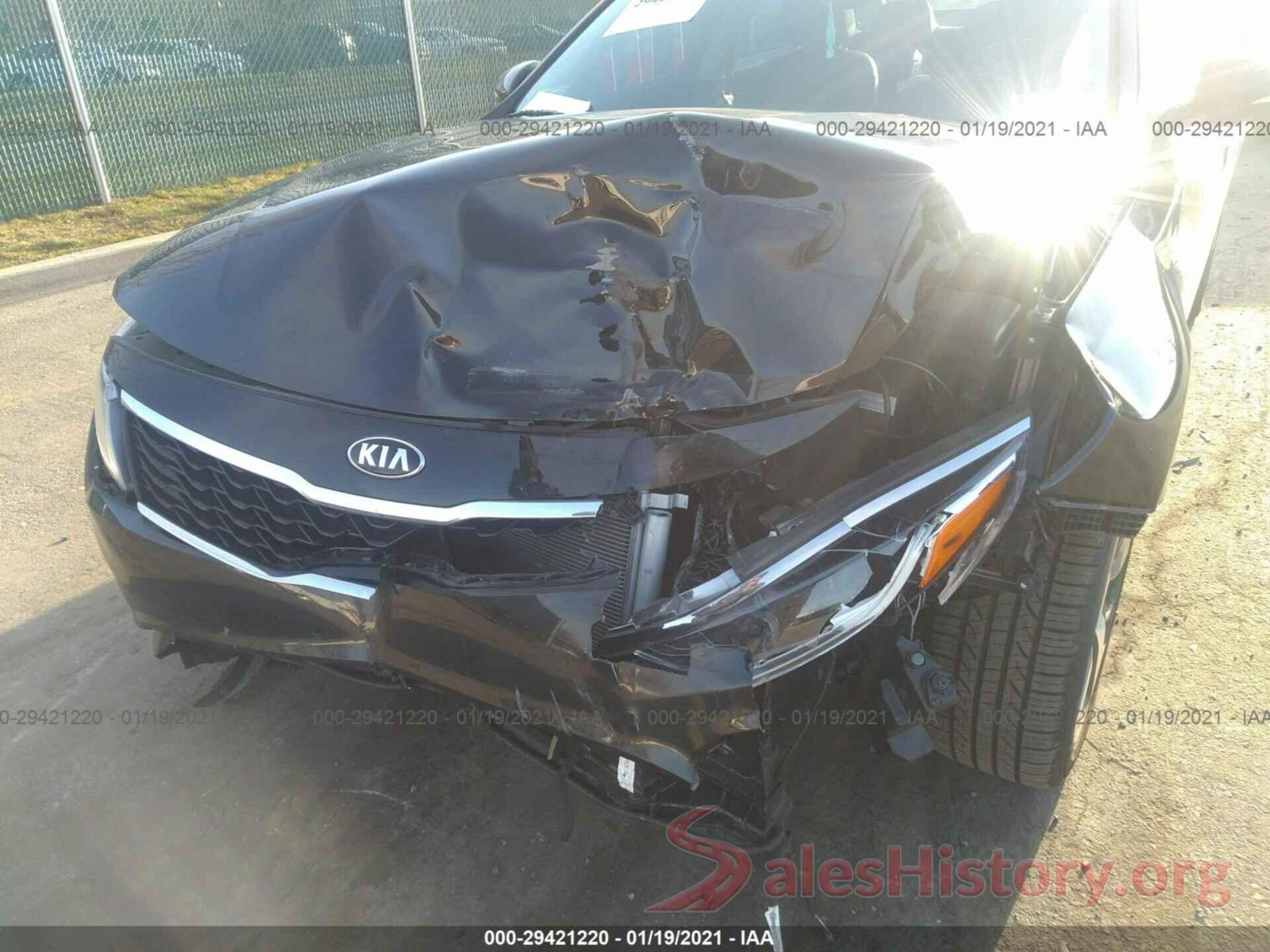 5XXGT4L31KG294772 2019 KIA OPTIMA