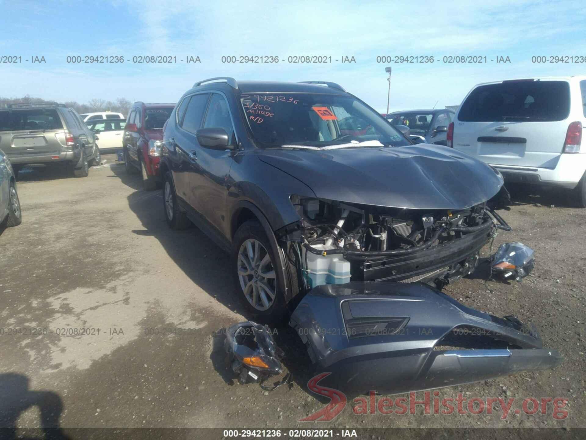 KNMAT2MV2KP520014 2019 NISSAN ROGUE