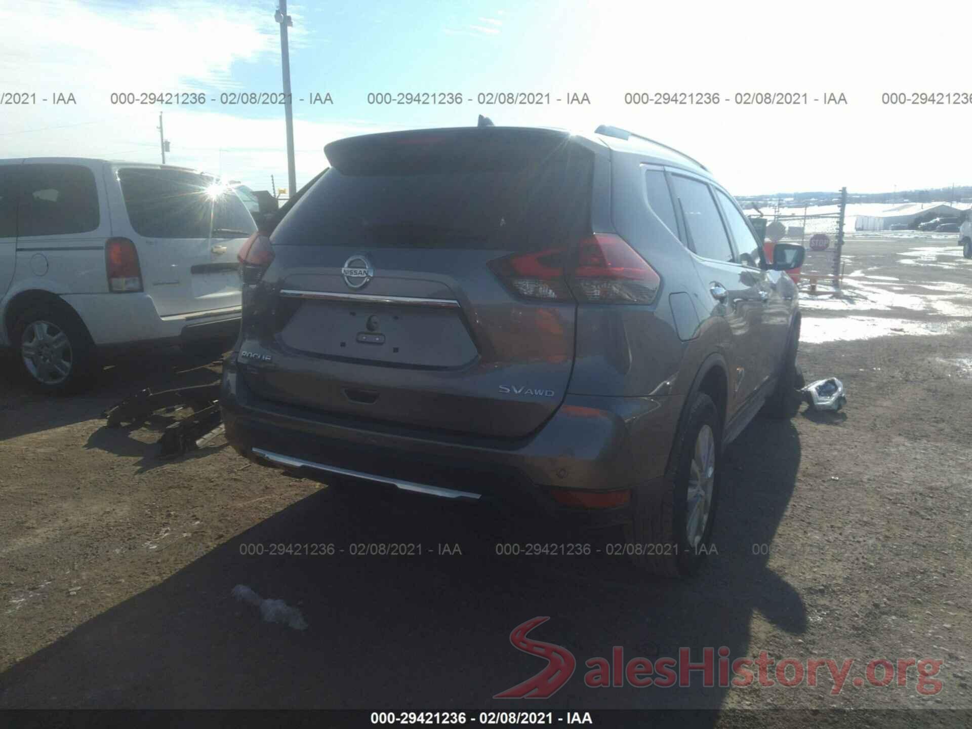 KNMAT2MV2KP520014 2019 NISSAN ROGUE