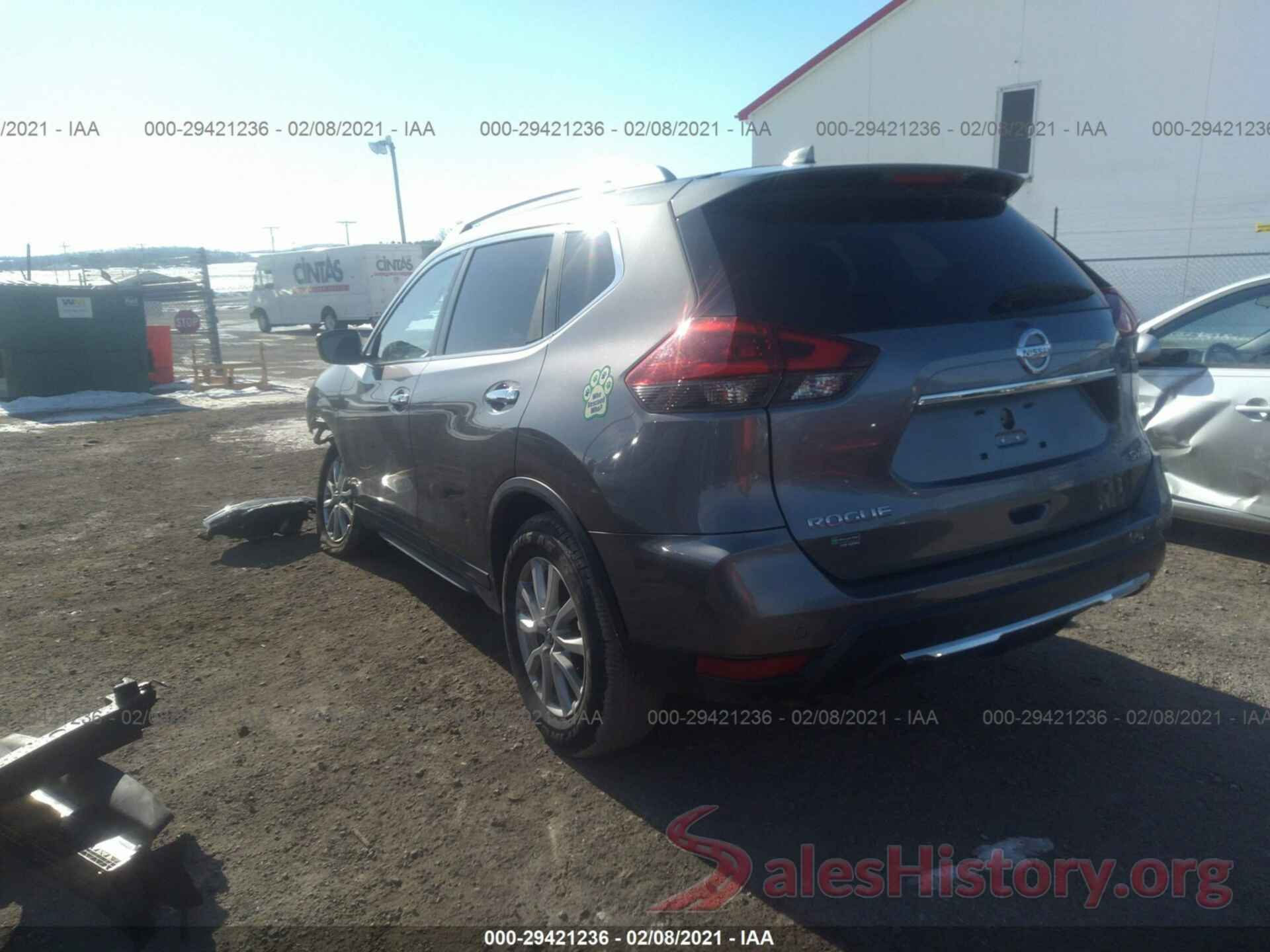 KNMAT2MV2KP520014 2019 NISSAN ROGUE