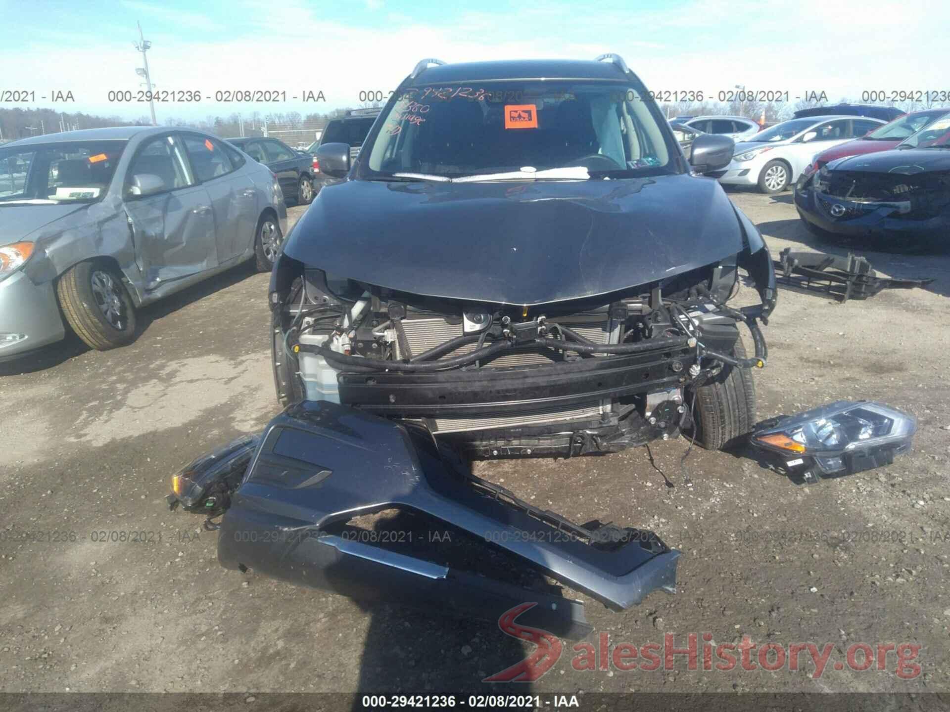 KNMAT2MV2KP520014 2019 NISSAN ROGUE