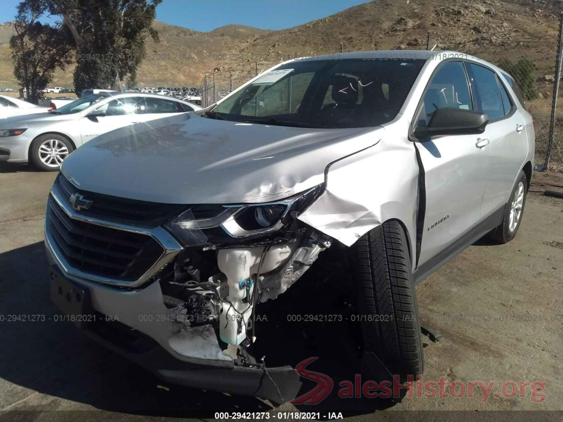 3GNAXHEV4JS624985 2018 CHEVROLET EQUINOX