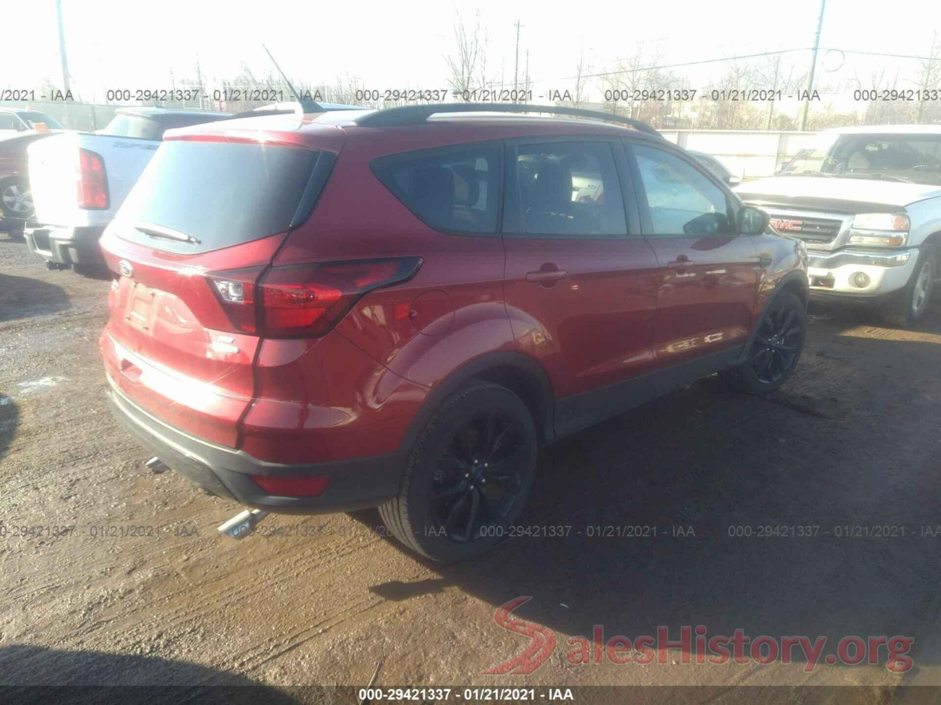 1FMCU9GD0KUC23144 2019 FORD ESCAPE