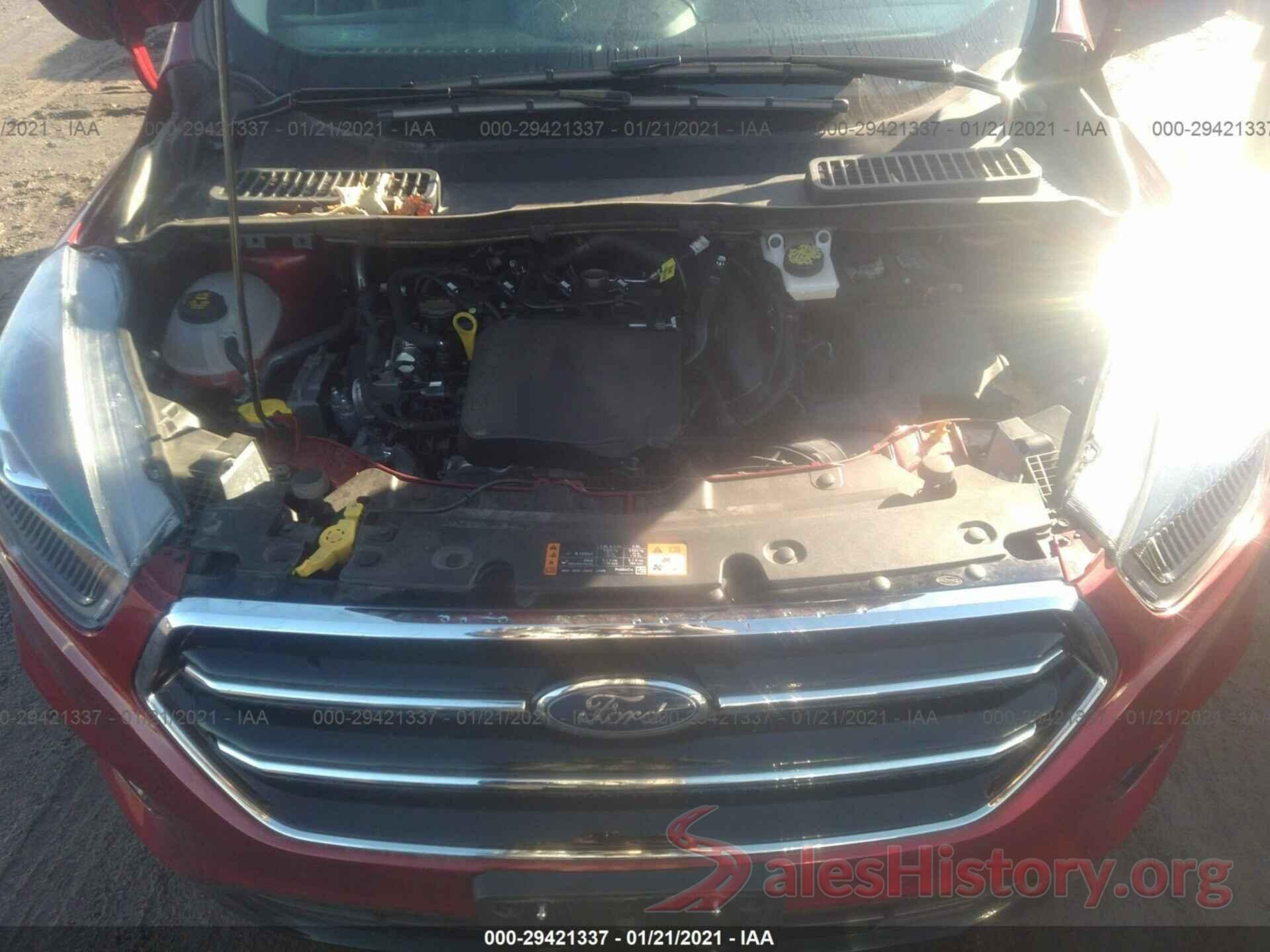 1FMCU9GD0KUC23144 2019 FORD ESCAPE