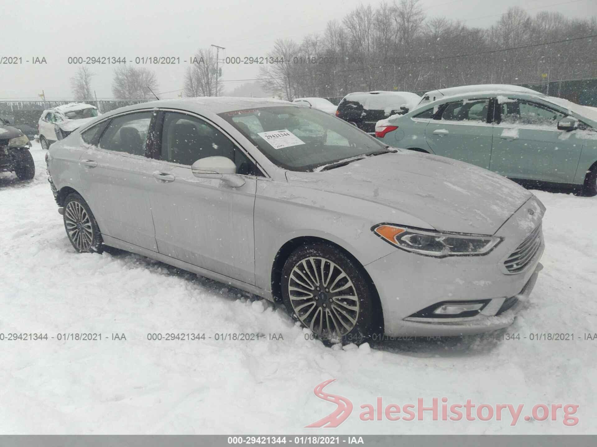 3FA6P0RU1JR181502 2018 FORD FUSION HYBRID