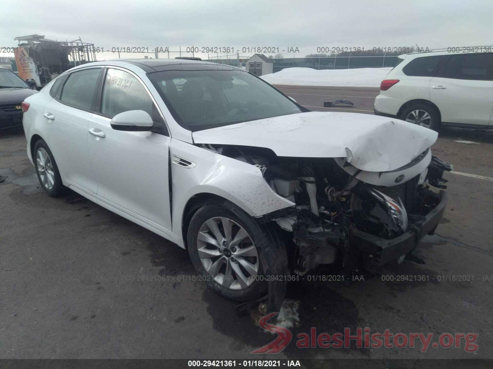 5XXGU4L30GG043276 2016 KIA OPTIMA