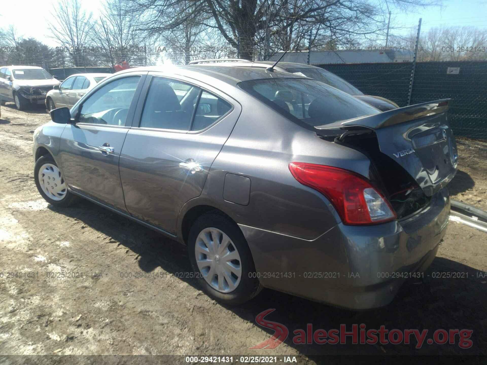 3N1CN7AP9GL887570 2016 NISSAN VERSA