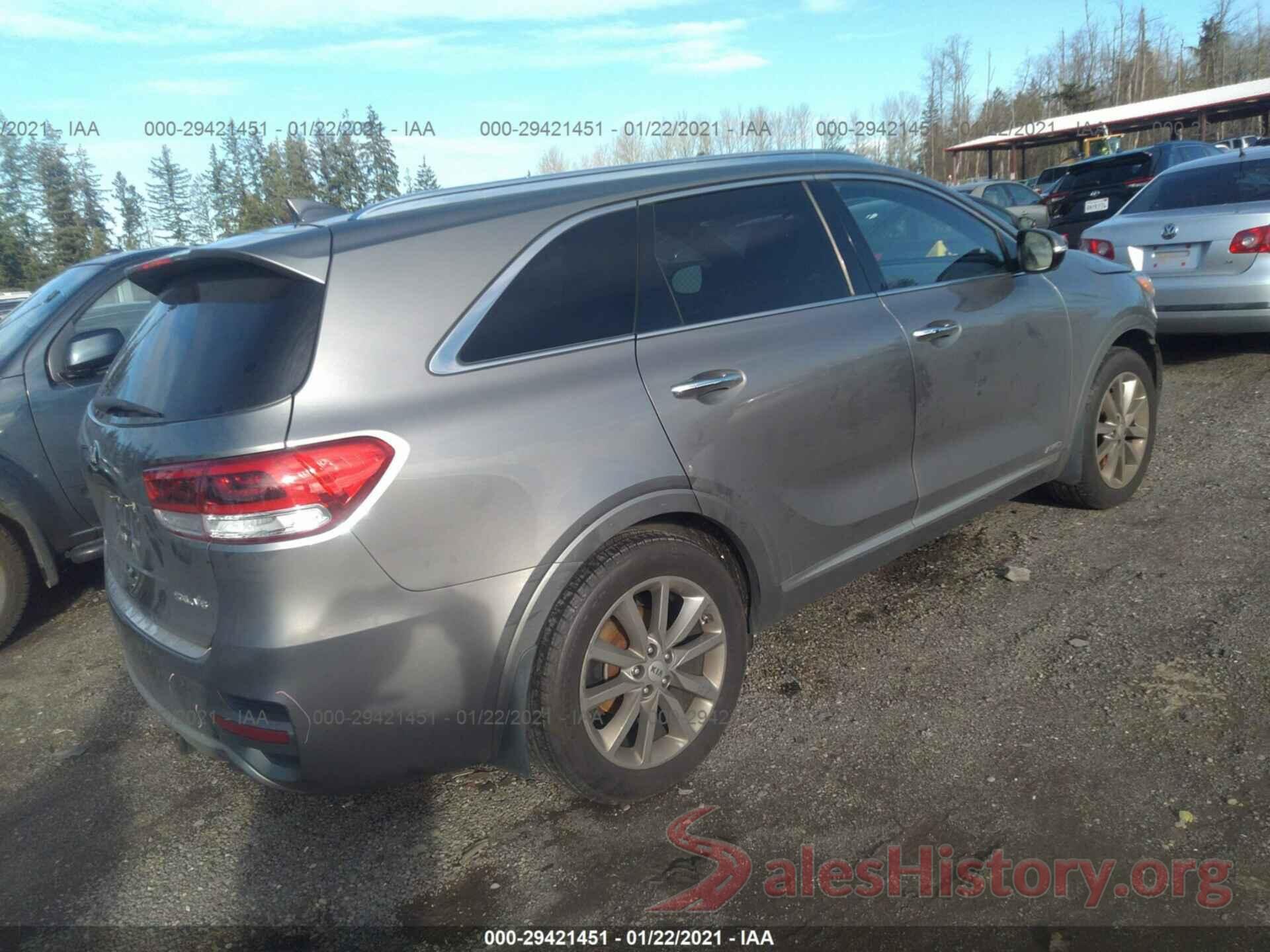 5XYPKDA54GG001103 2016 KIA SORENTO