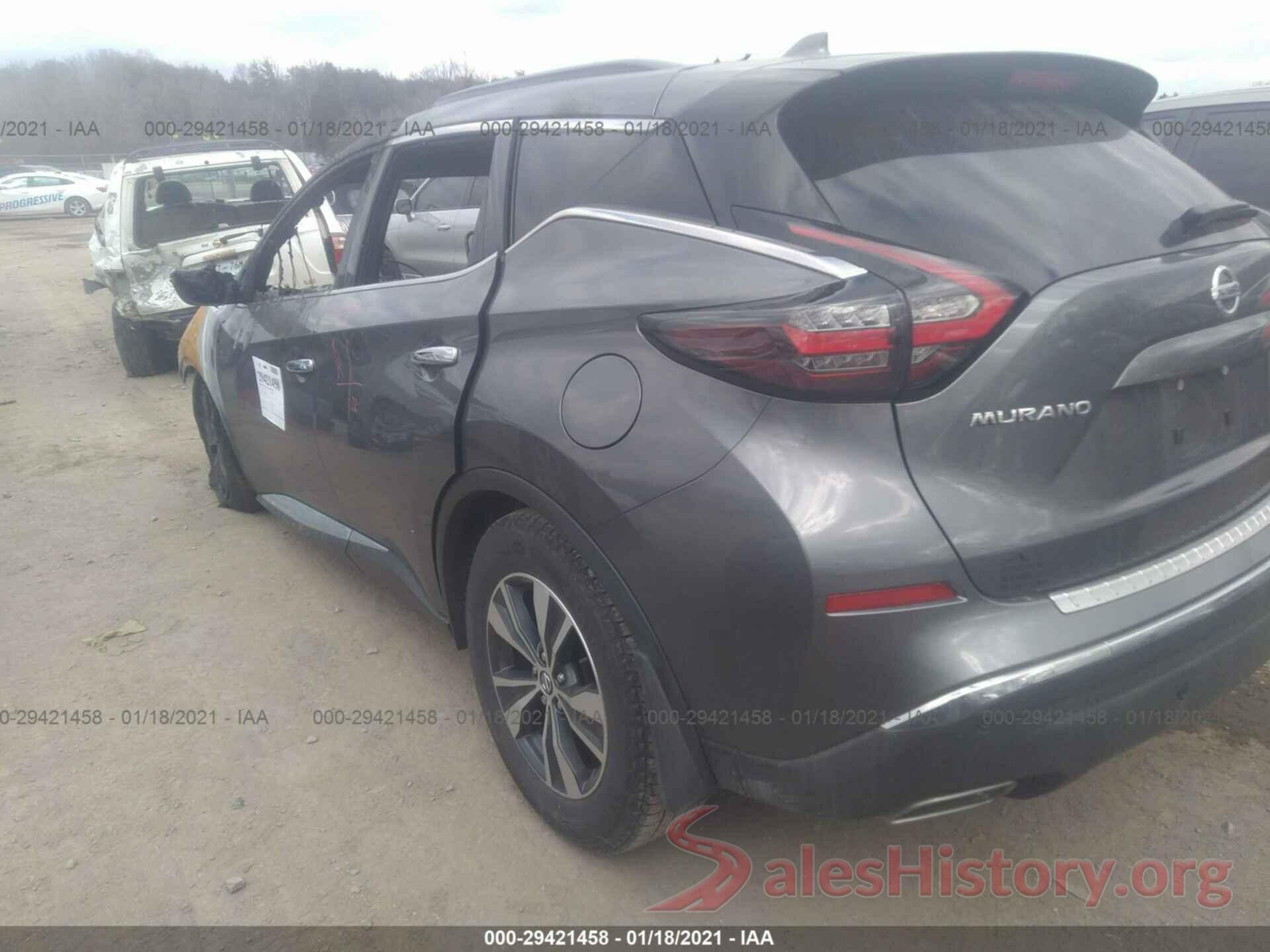 5N1AZ2BJ0LN167750 2020 NISSAN MURANO