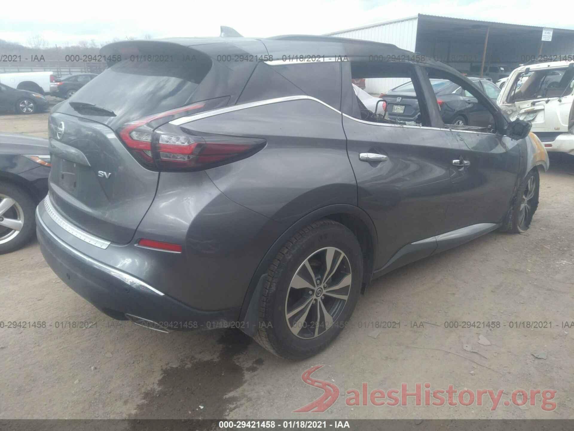 5N1AZ2BJ0LN167750 2020 NISSAN MURANO