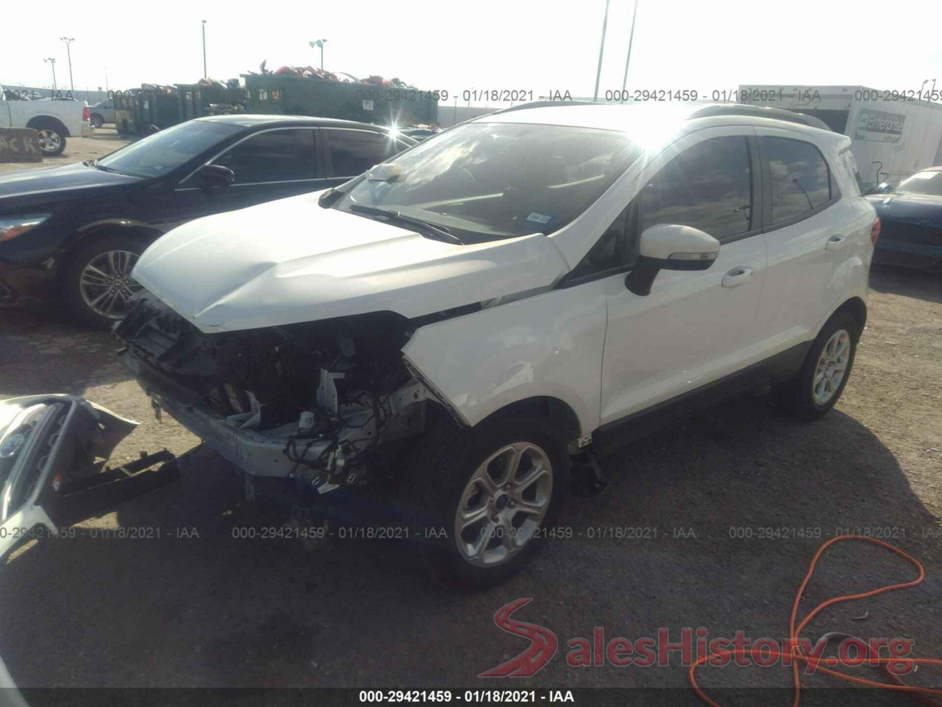 MAJ3S2GE6LC355476 2020 FORD ECOSPORT