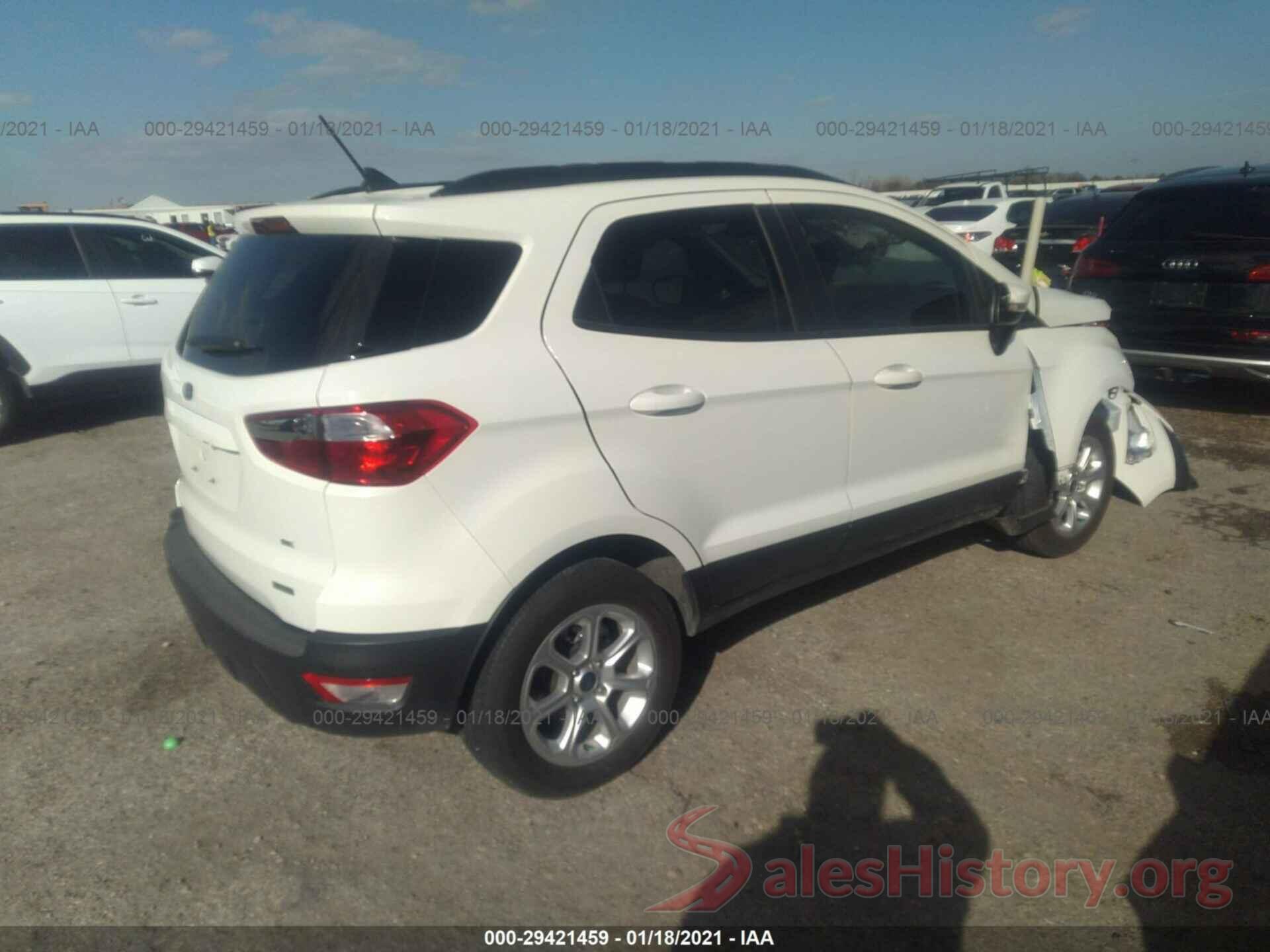 MAJ3S2GE6LC355476 2020 FORD ECOSPORT