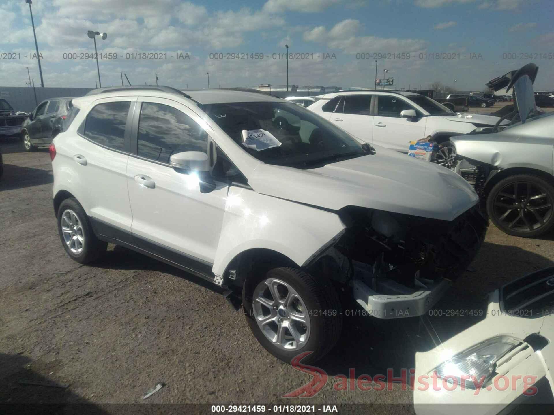 MAJ3S2GE6LC355476 2020 FORD ECOSPORT