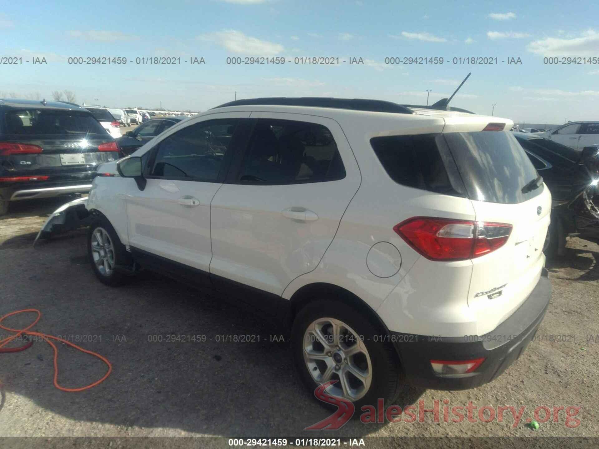 MAJ3S2GE6LC355476 2020 FORD ECOSPORT