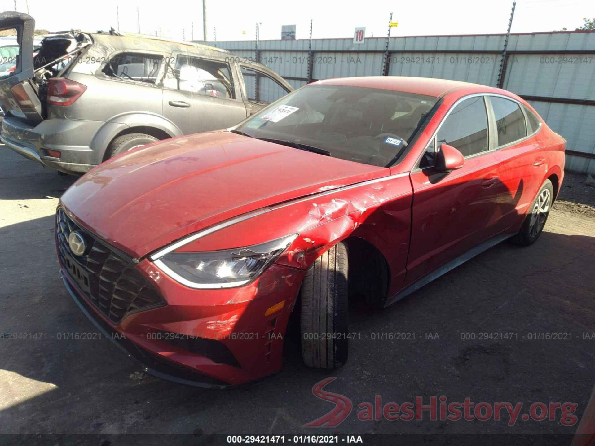 5NPEL4JA5LH004533 2020 HYUNDAI SONATA