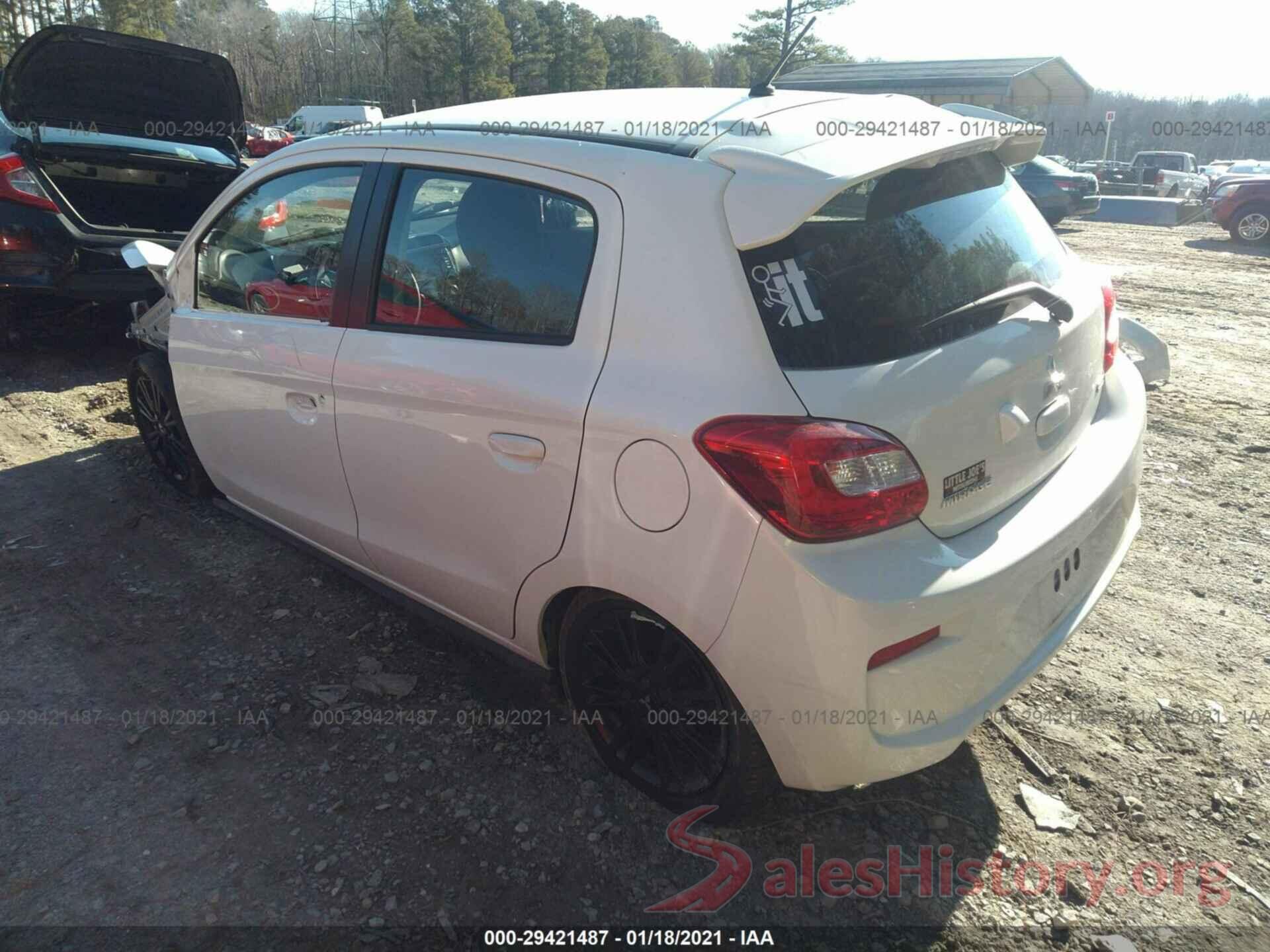 ML32A5HJ1LH006138 2020 MITSUBISHI MIRAGE