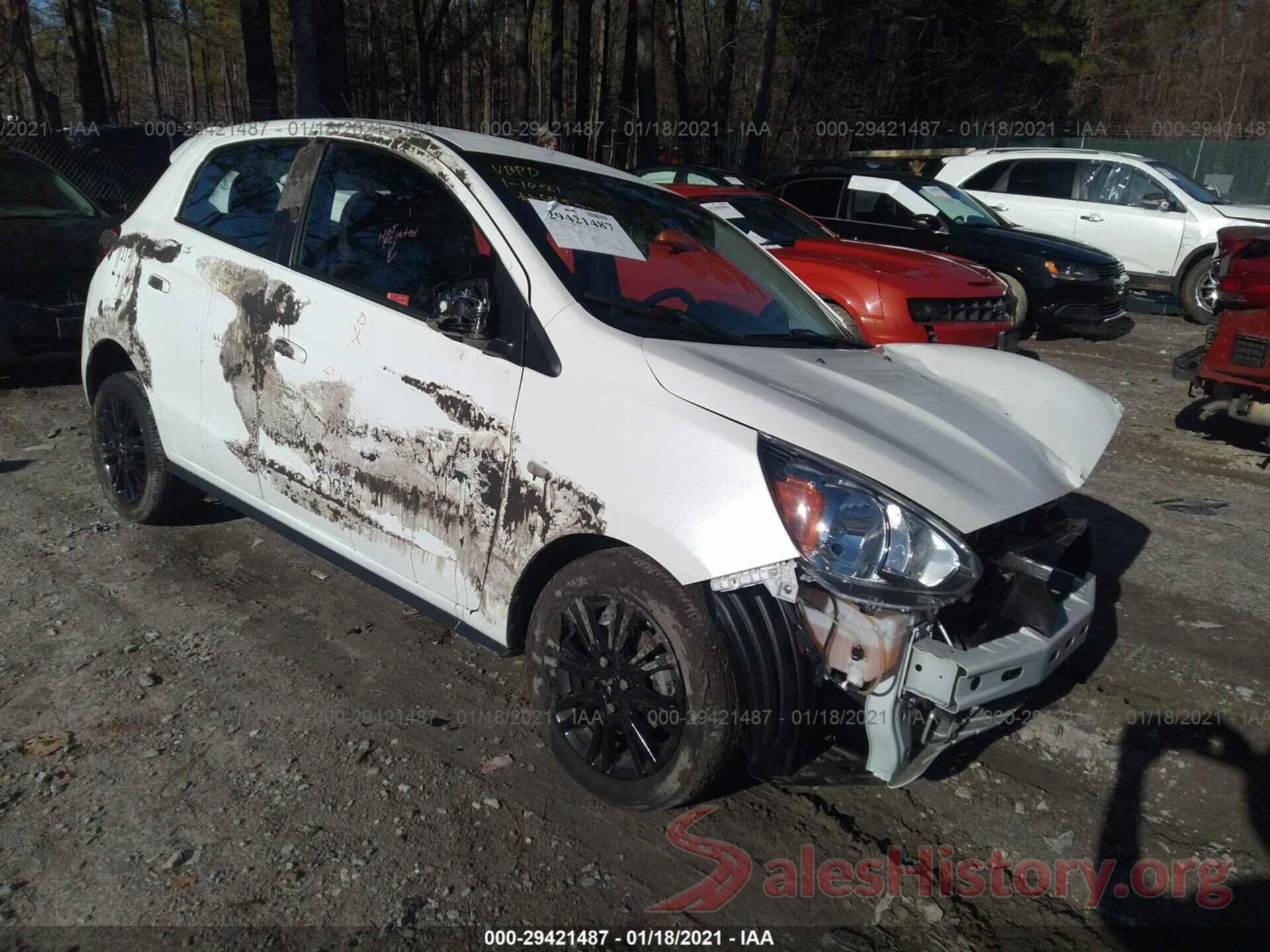 ML32A5HJ1LH006138 2020 MITSUBISHI MIRAGE