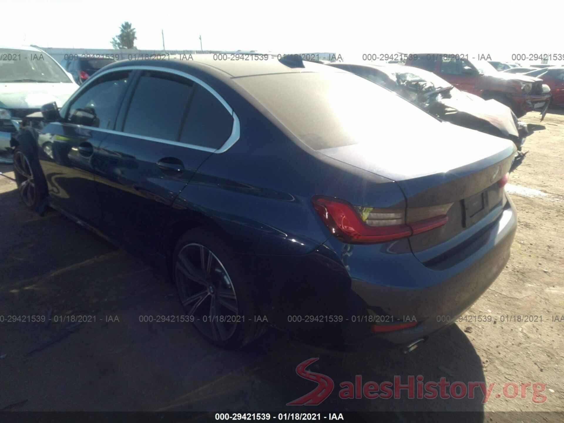 3MW5R1J0XL8B28169 2020 BMW 3 SERIES