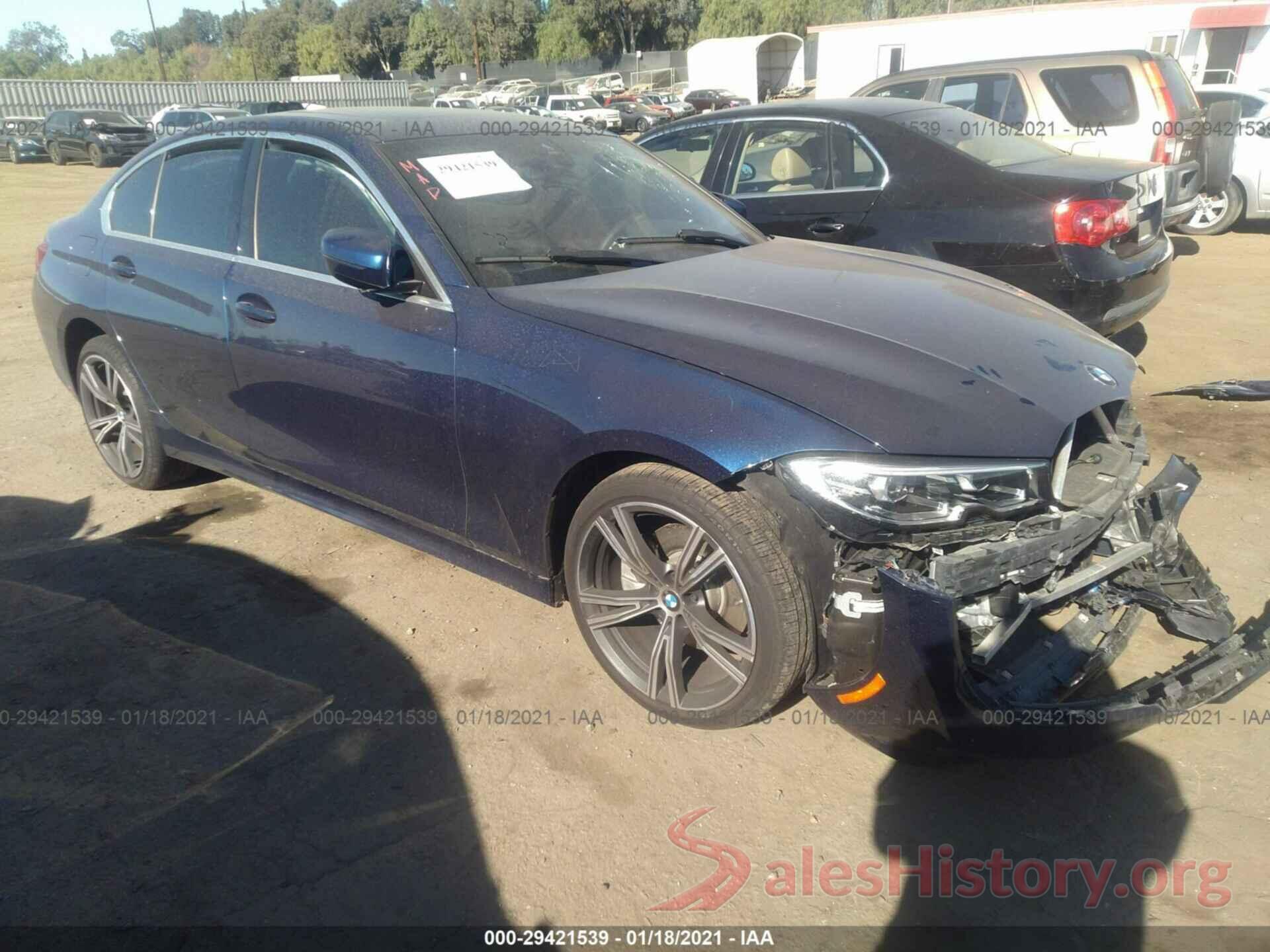 3MW5R1J0XL8B28169 2020 BMW 3 SERIES