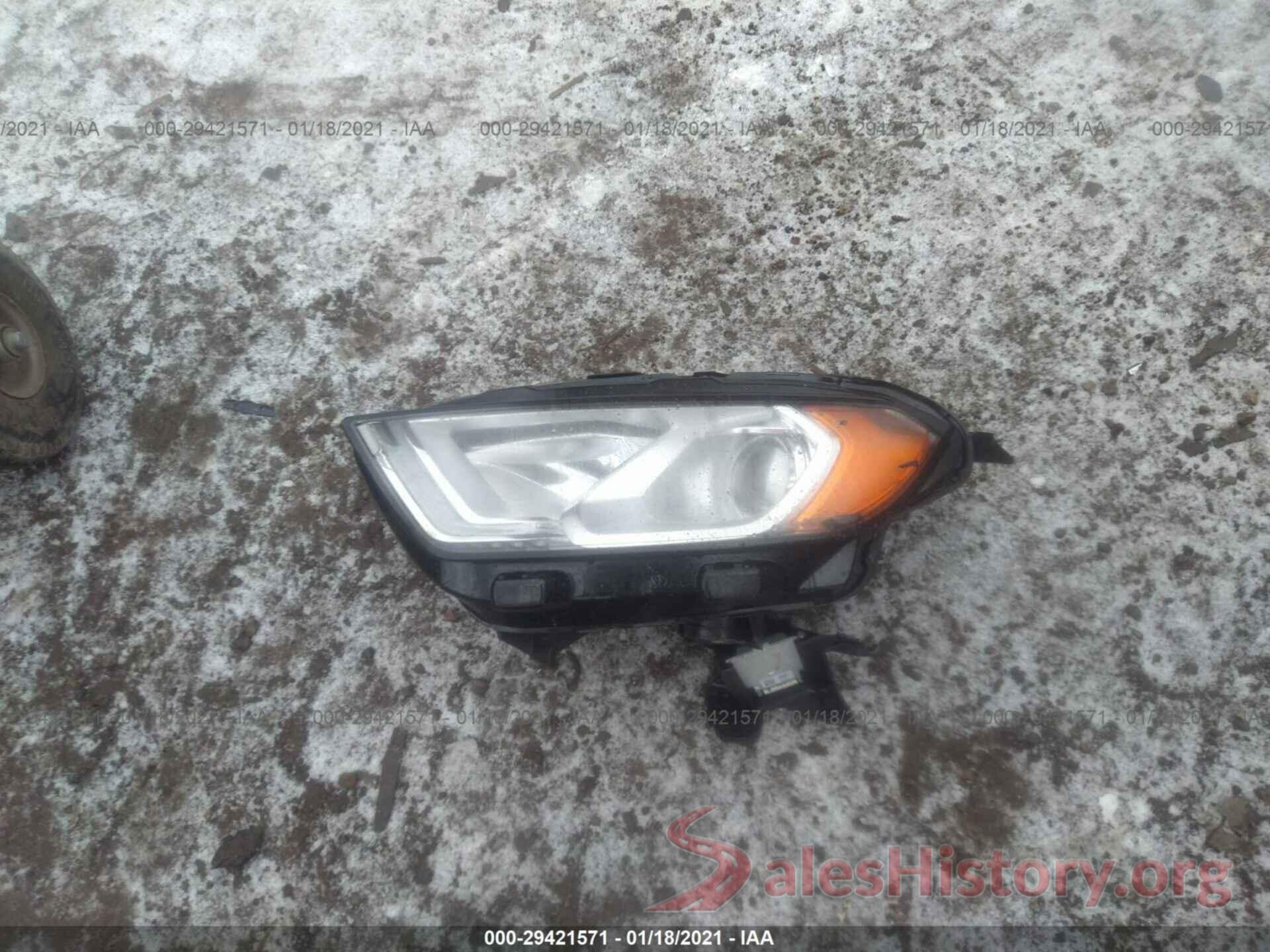 MAJ3S2GE2KC291774 2019 FORD ECOSPORT