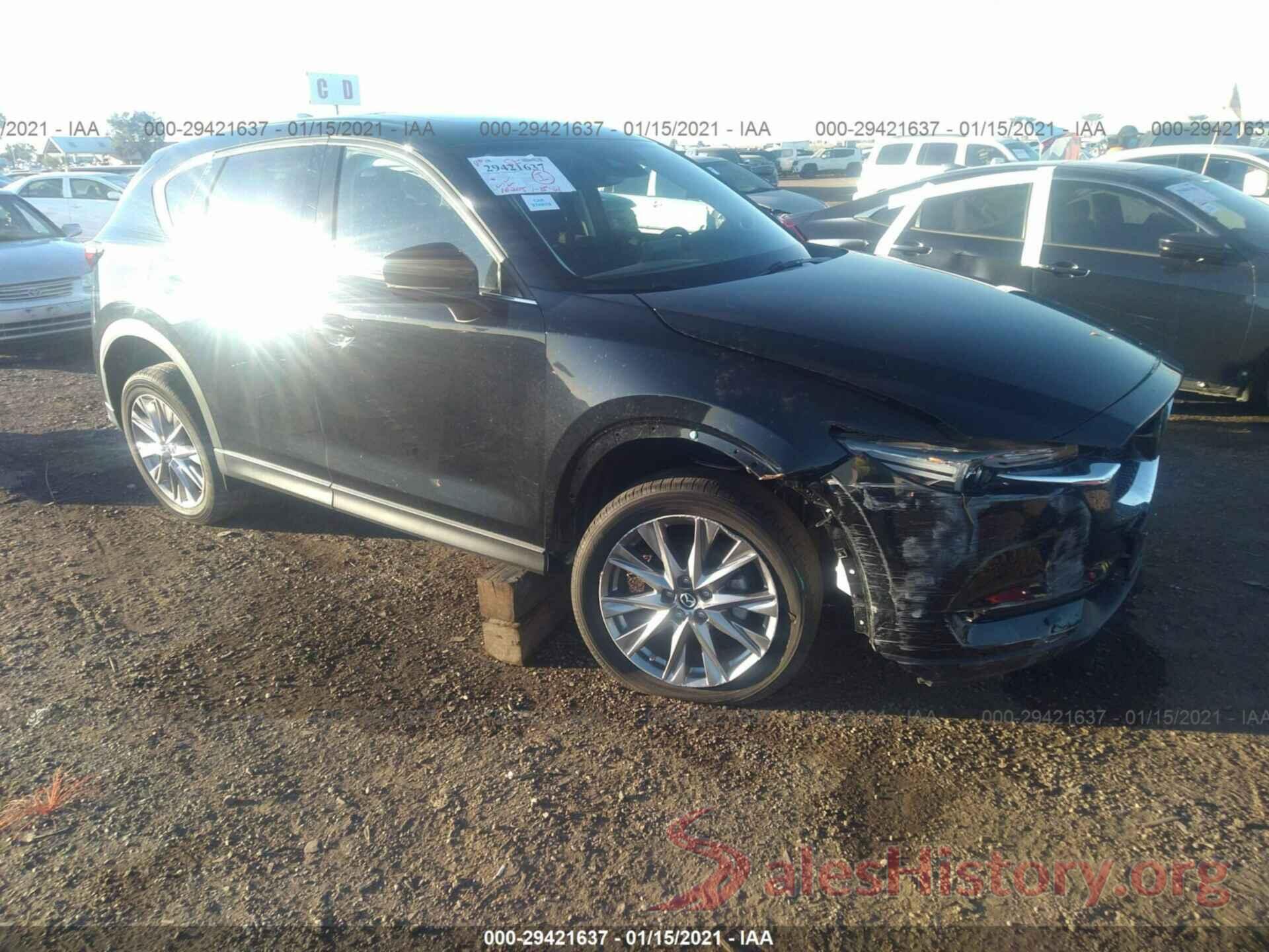 JM3KFADM6K0682998 2019 MAZDA CX-5