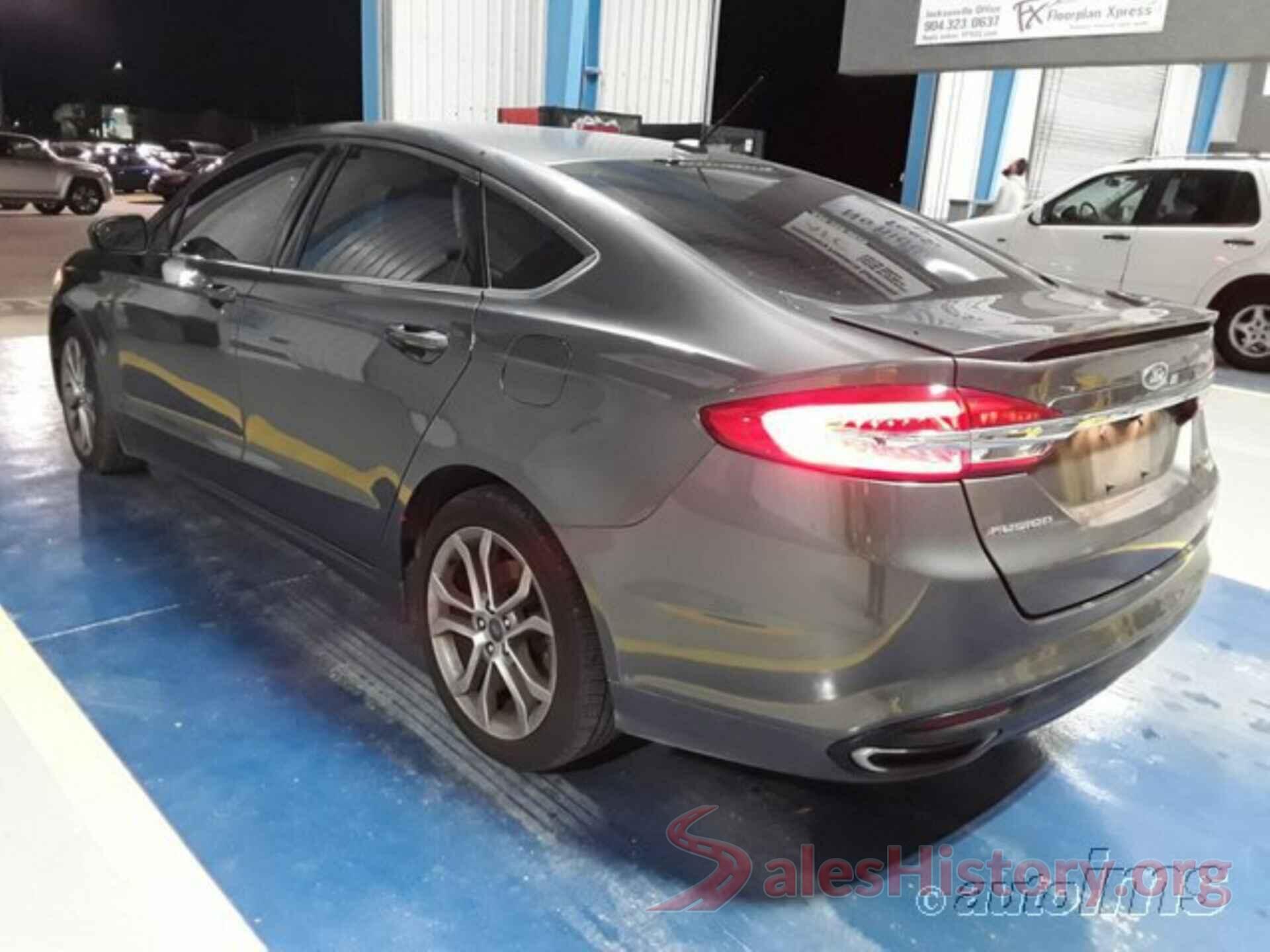 3FA6P0T99HR337431 2017 FORD FUSION