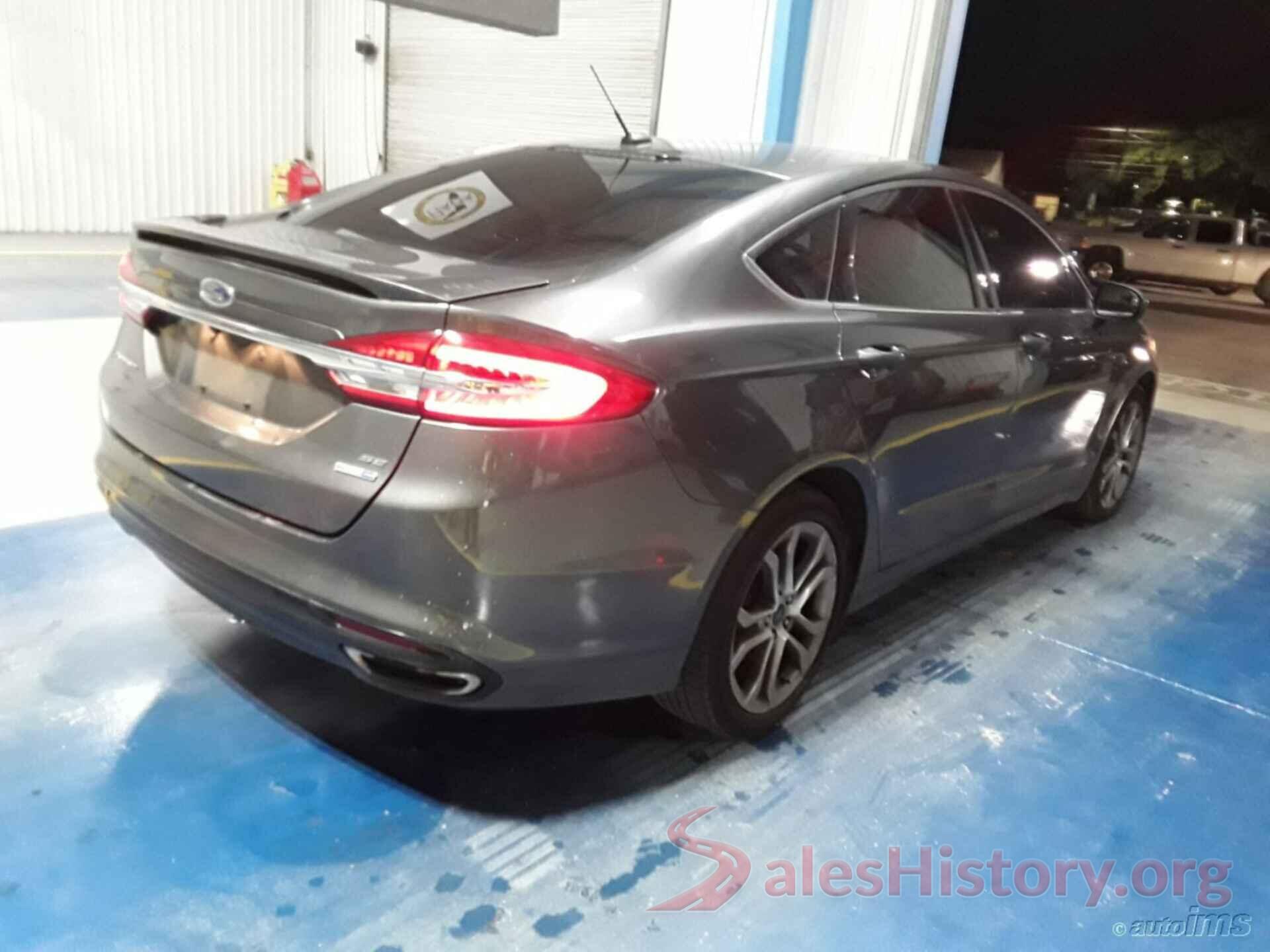 3FA6P0T99HR337431 2017 FORD FUSION