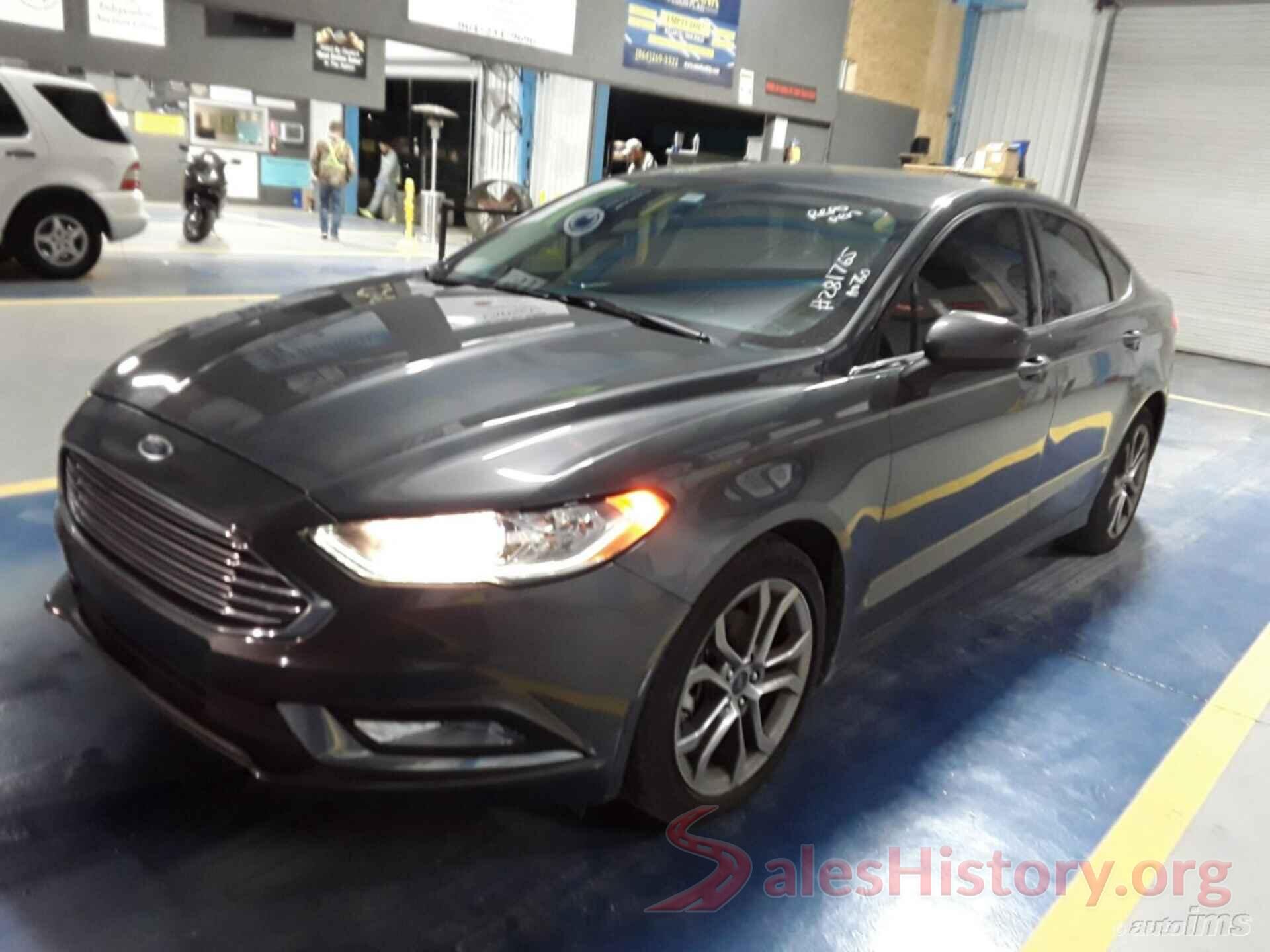 3FA6P0T99HR337431 2017 FORD FUSION