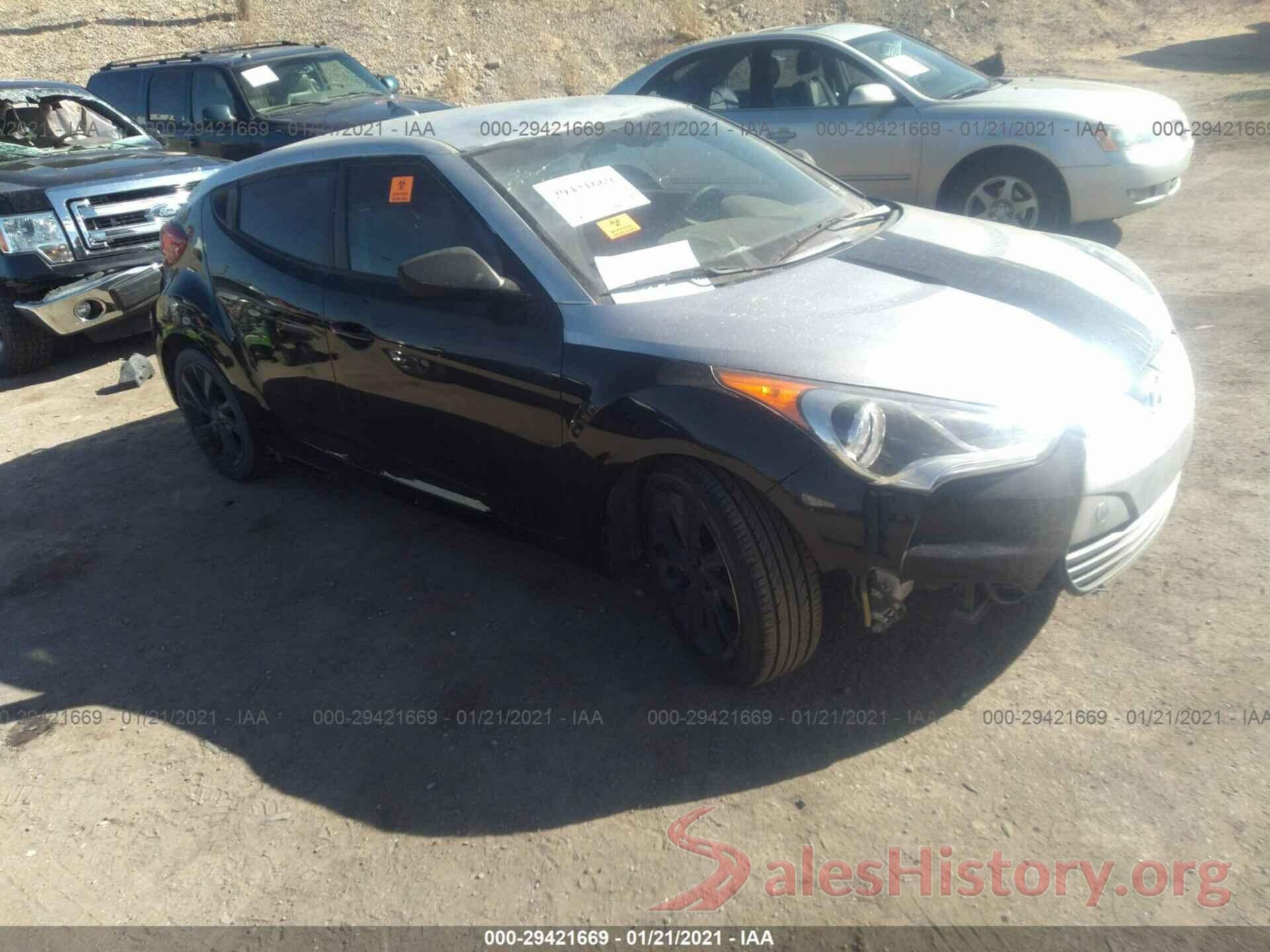 KMHTC6AD8GU276563 2016 HYUNDAI VELOSTER