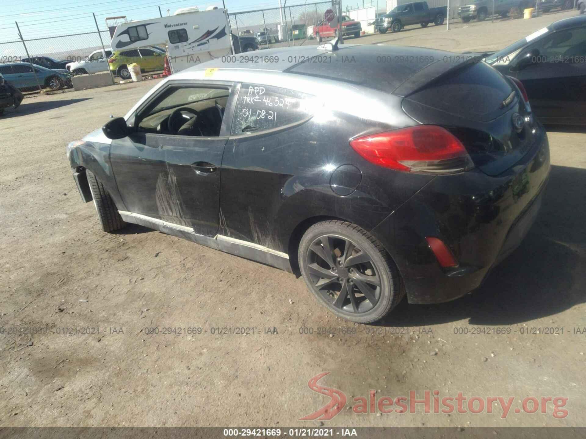 KMHTC6AD8GU276563 2016 HYUNDAI VELOSTER