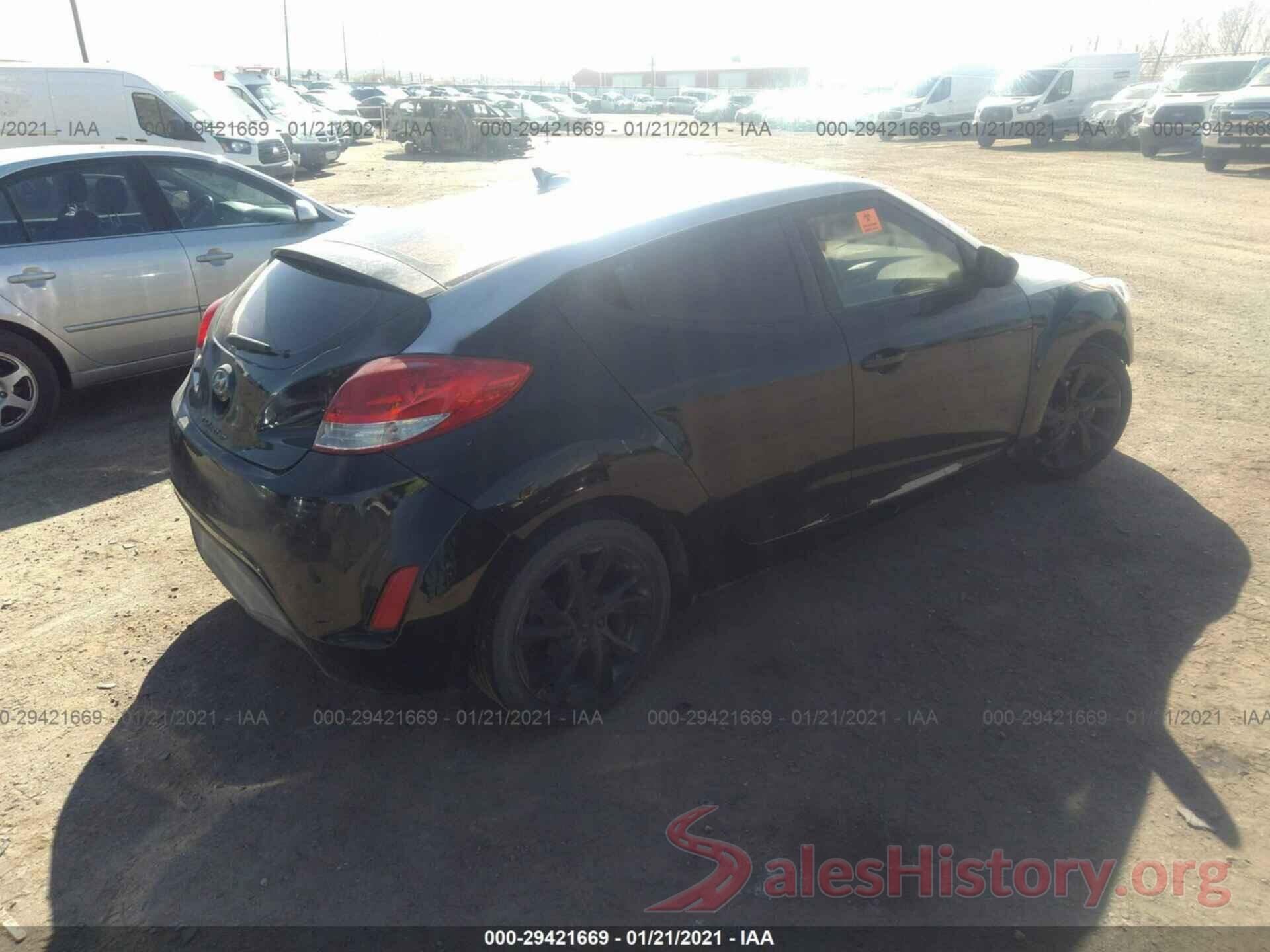 KMHTC6AD8GU276563 2016 HYUNDAI VELOSTER