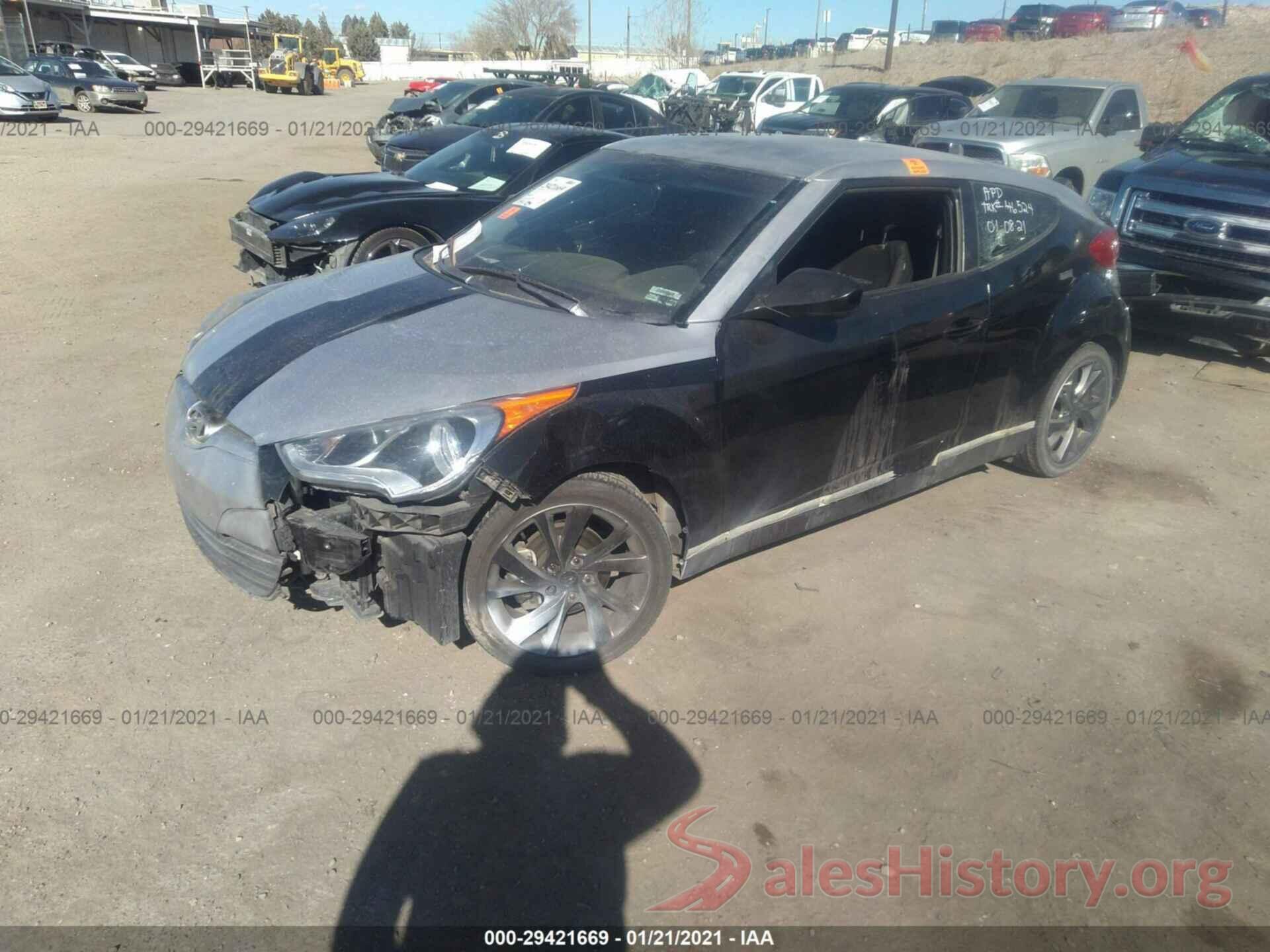 KMHTC6AD8GU276563 2016 HYUNDAI VELOSTER