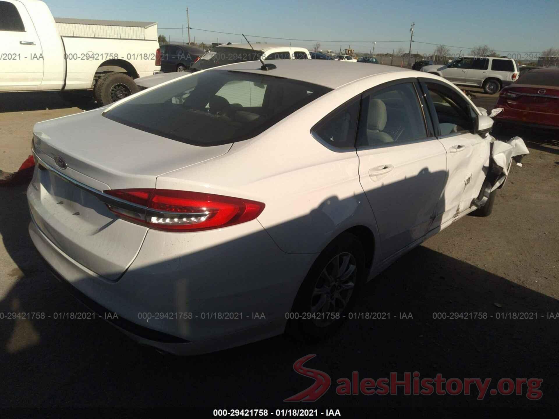 3FA6P0G78HR280423 2017 FORD FUSION