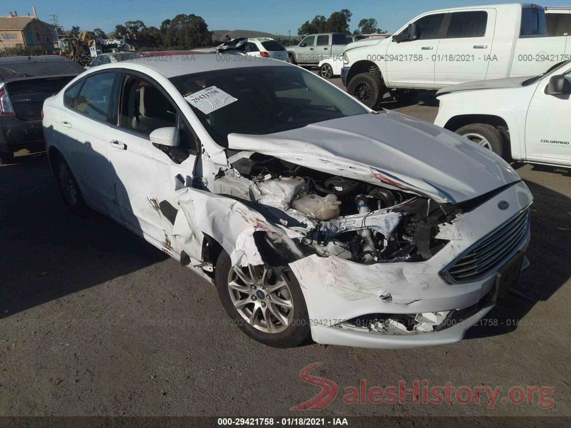 3FA6P0G78HR280423 2017 FORD FUSION