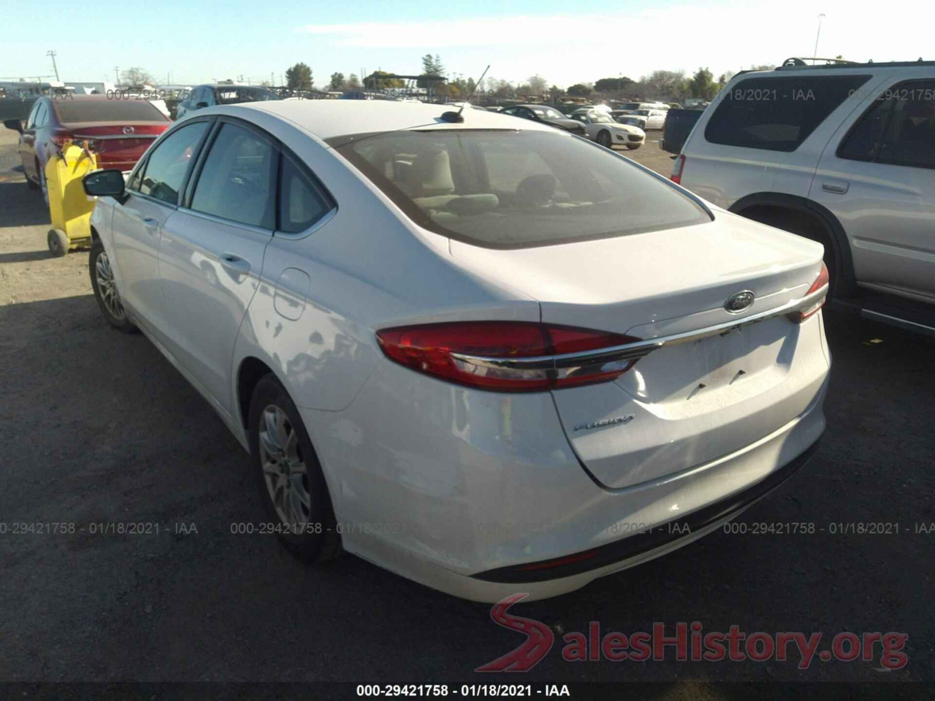 3FA6P0G78HR280423 2017 FORD FUSION