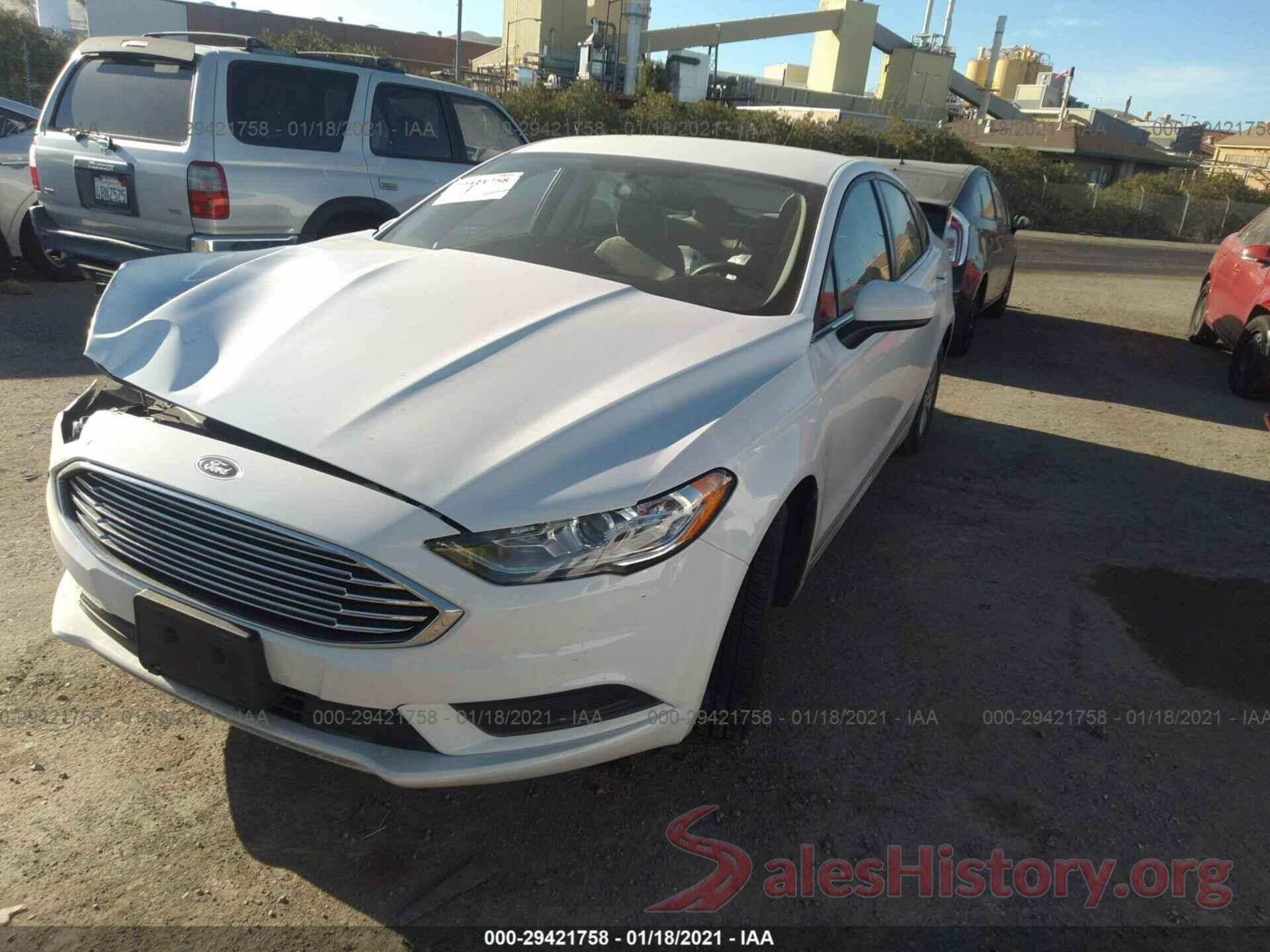 3FA6P0G78HR280423 2017 FORD FUSION