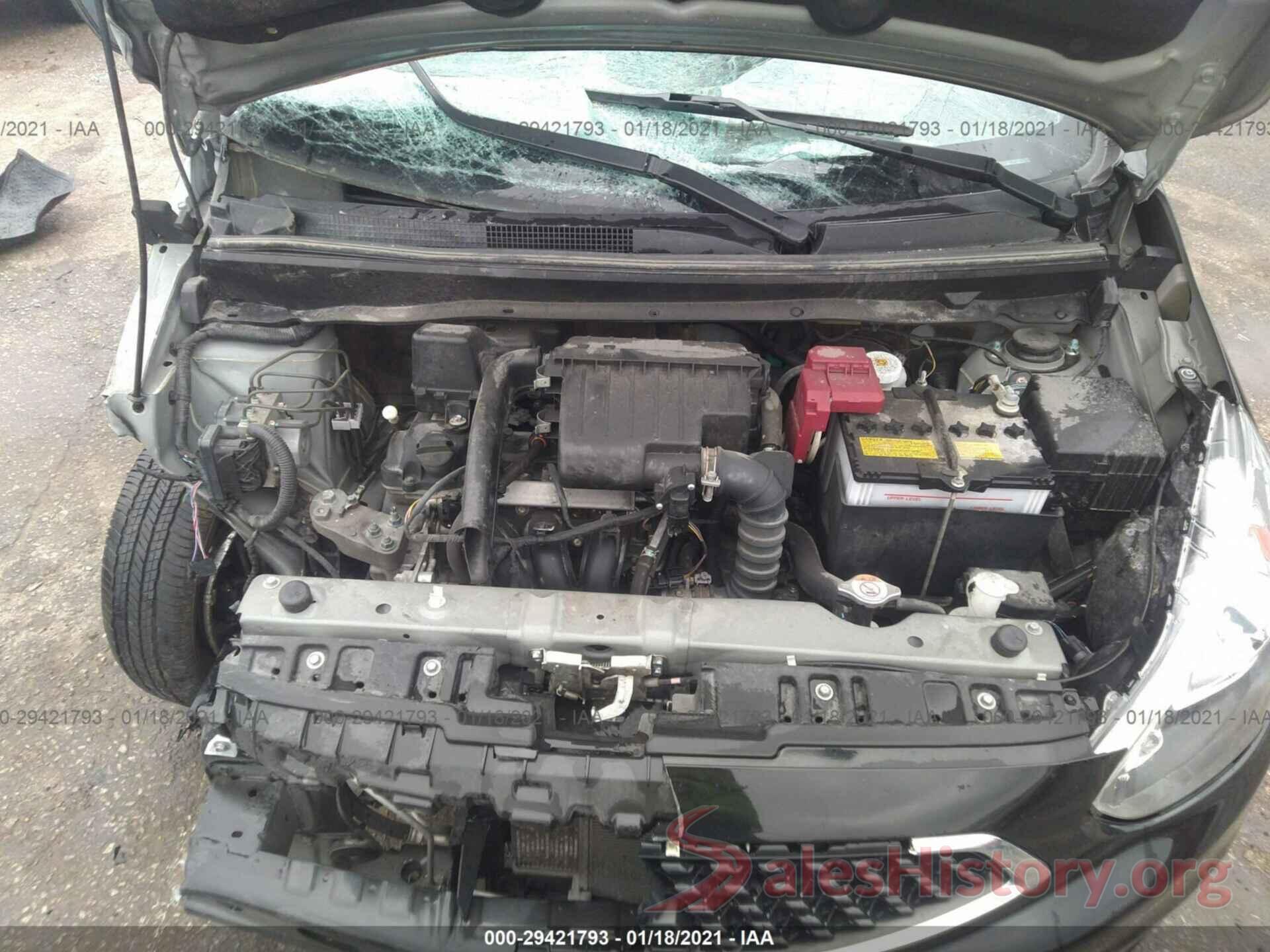 ML32A5HJ2KH002257 2019 MITSUBISHI MIRAGE