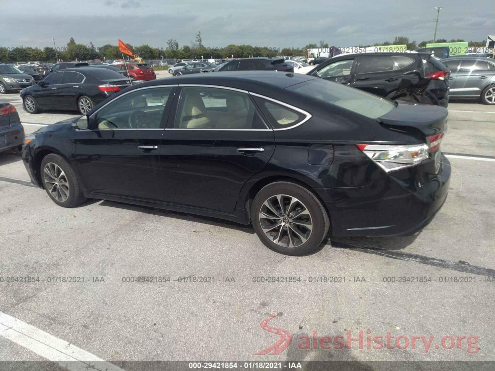 4T1BK1EB9HU247925 2017 TOYOTA AVALON