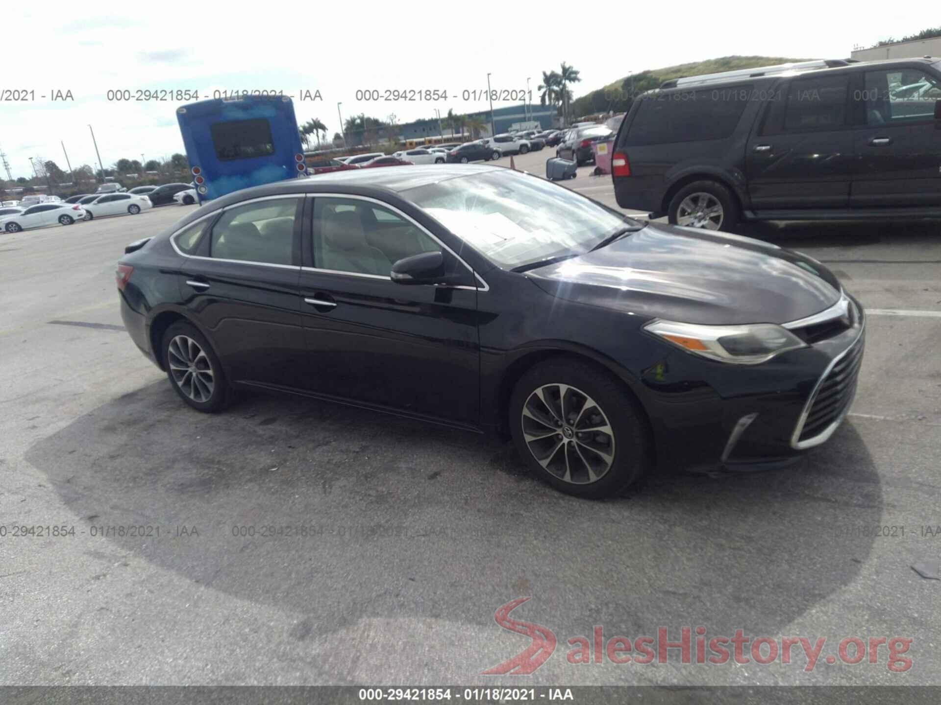 4T1BK1EB9HU247925 2017 TOYOTA AVALON