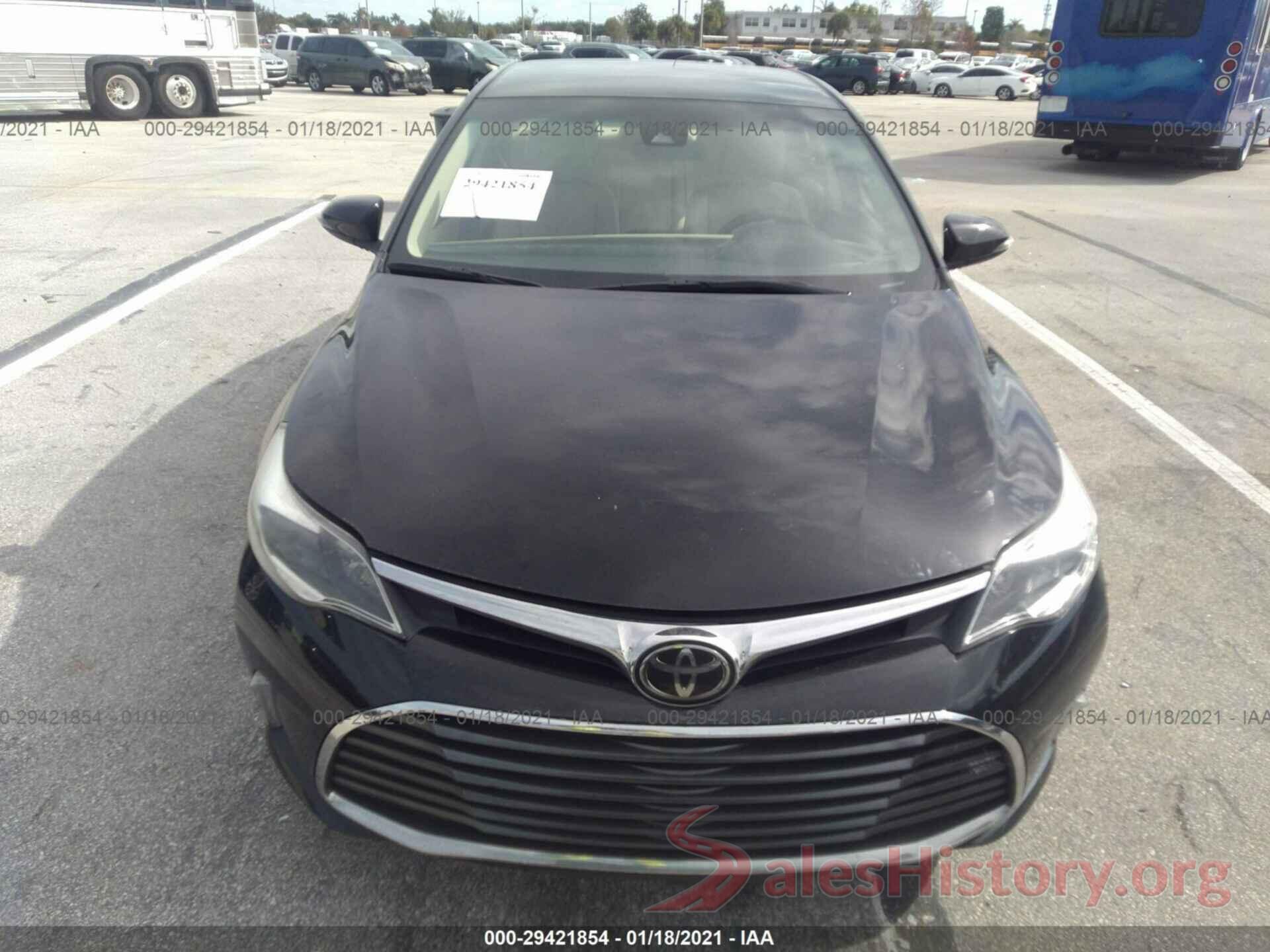 4T1BK1EB9HU247925 2017 TOYOTA AVALON