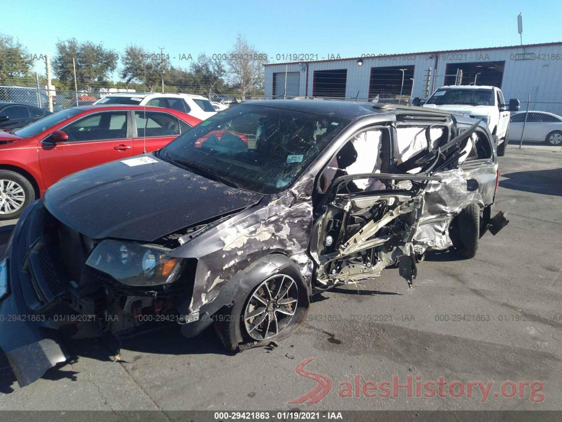 2C4RDGEG6HR842191 2017 DODGE GRAND CARAVAN