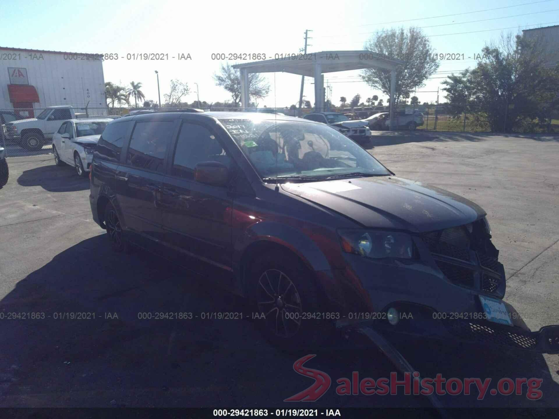 2C4RDGEG6HR842191 2017 DODGE GRAND CARAVAN