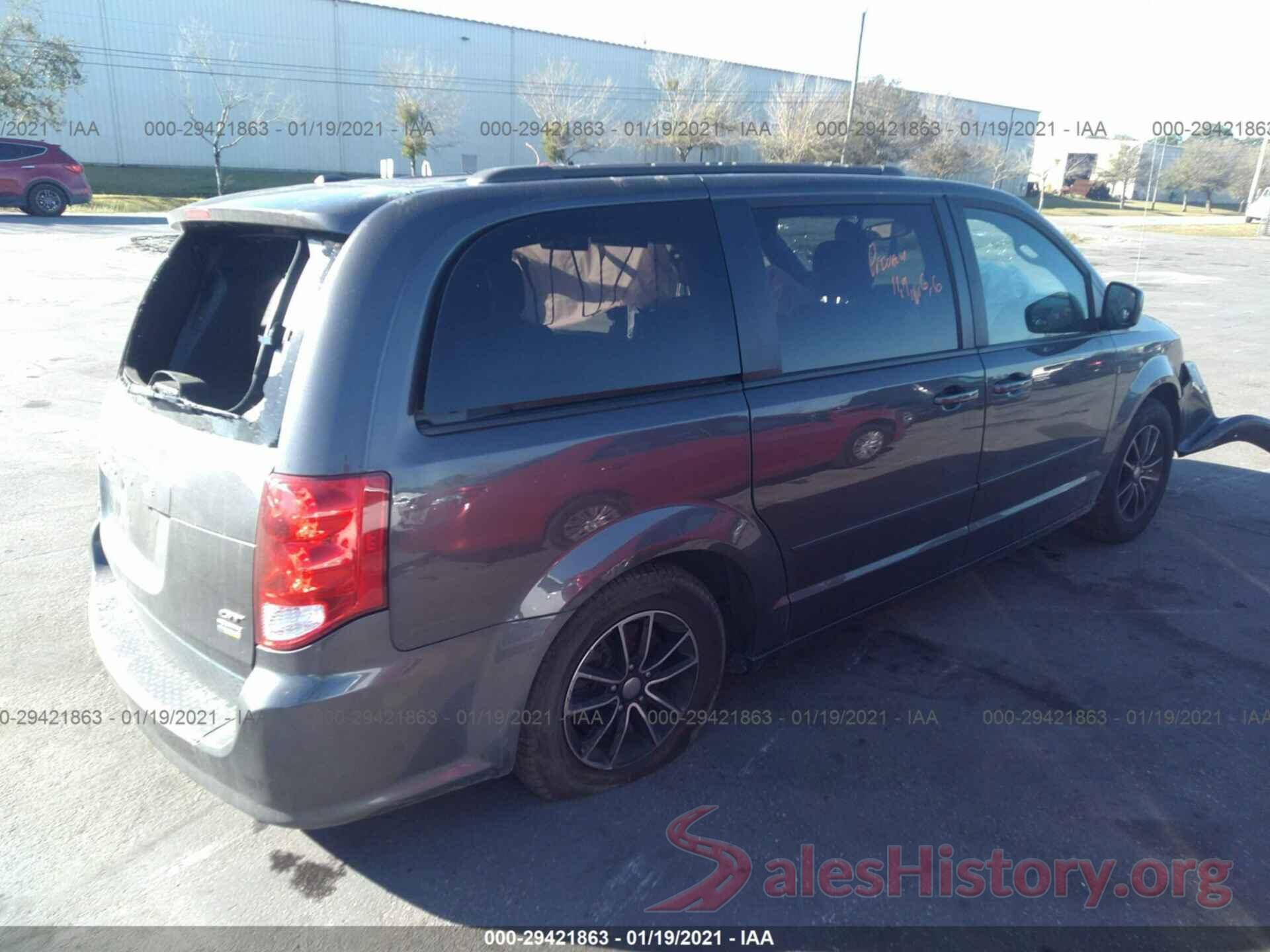 2C4RDGEG6HR842191 2017 DODGE GRAND CARAVAN