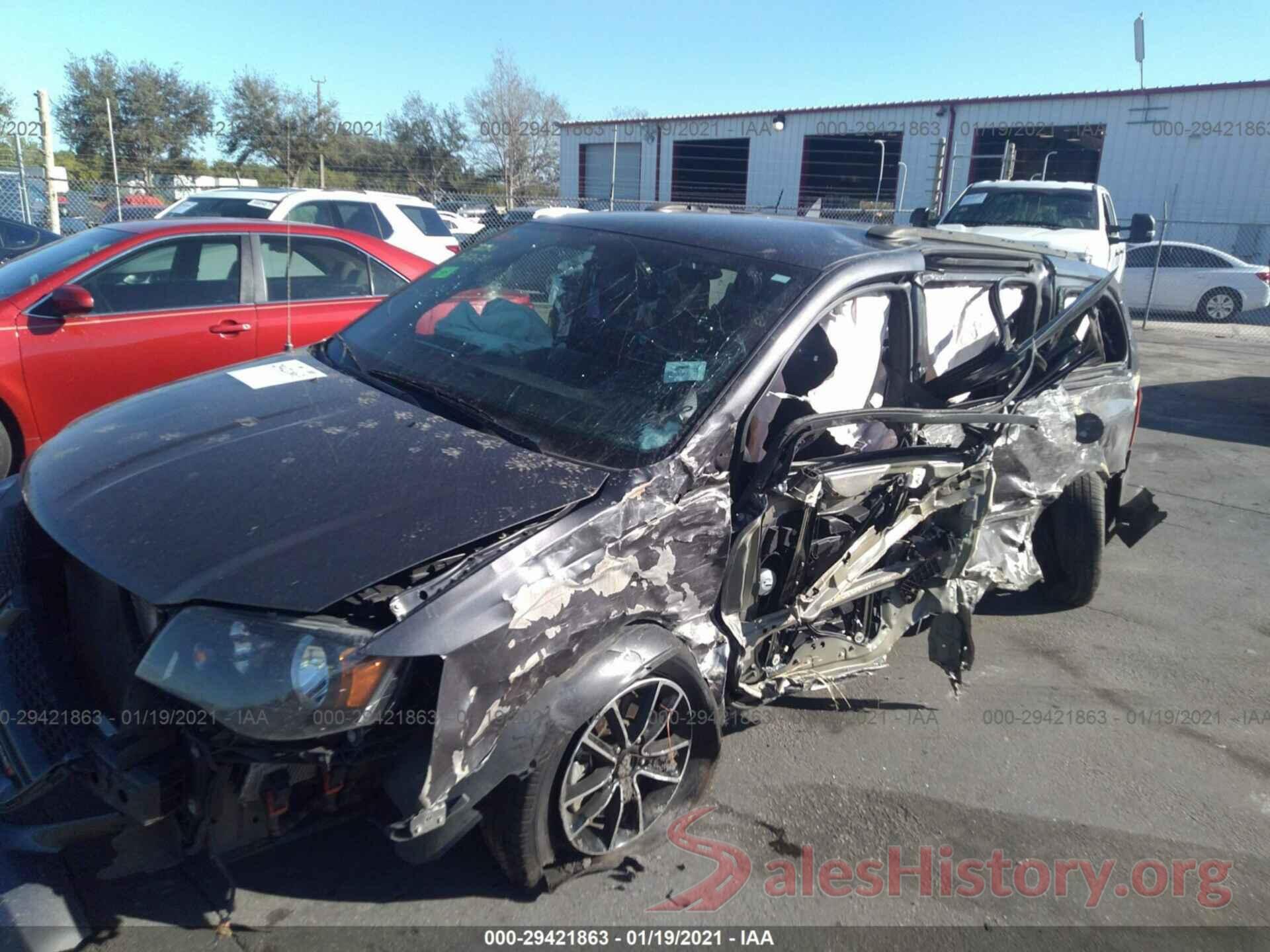 2C4RDGEG6HR842191 2017 DODGE GRAND CARAVAN