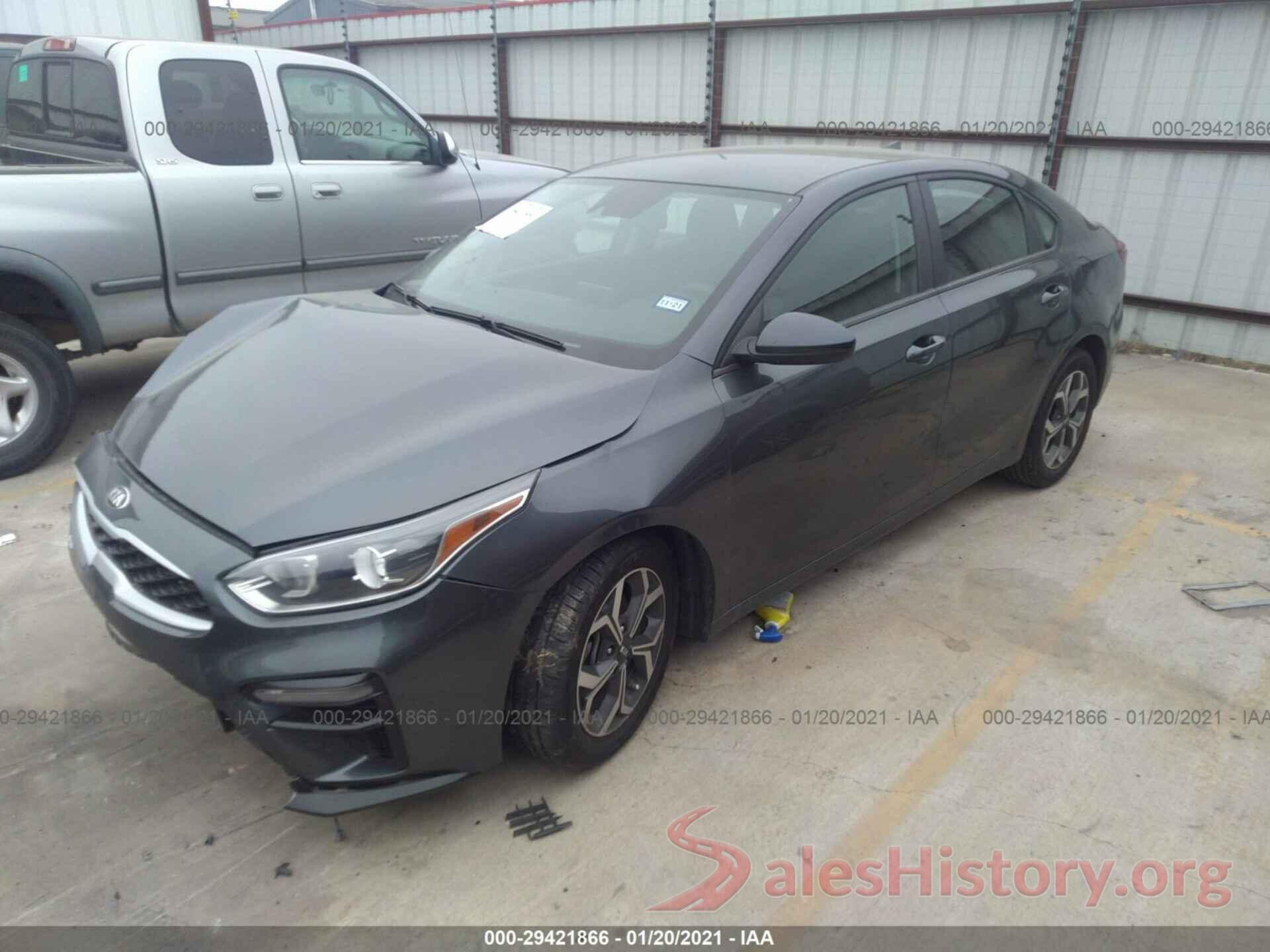 3KPF24AD1KE086121 2019 KIA FORTE