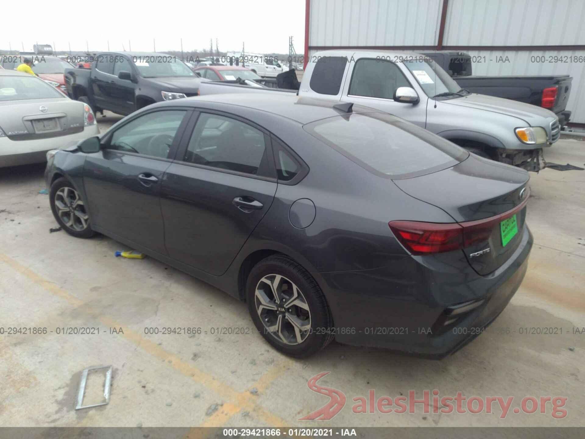 3KPF24AD1KE086121 2019 KIA FORTE