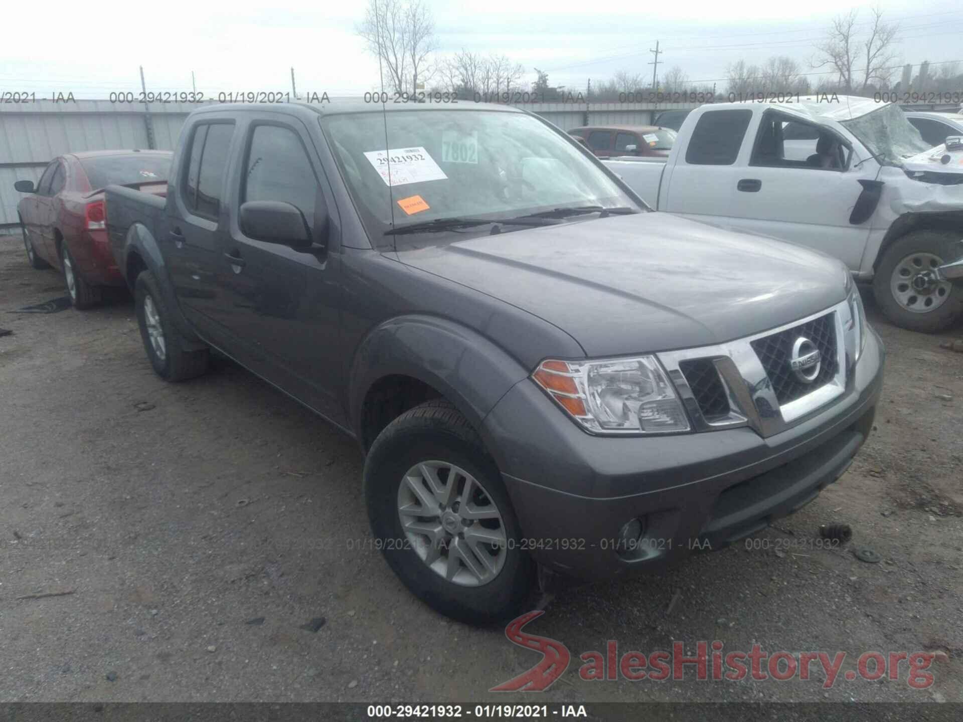 1N6DD0ER2HN767356 2017 NISSAN FRONTIER